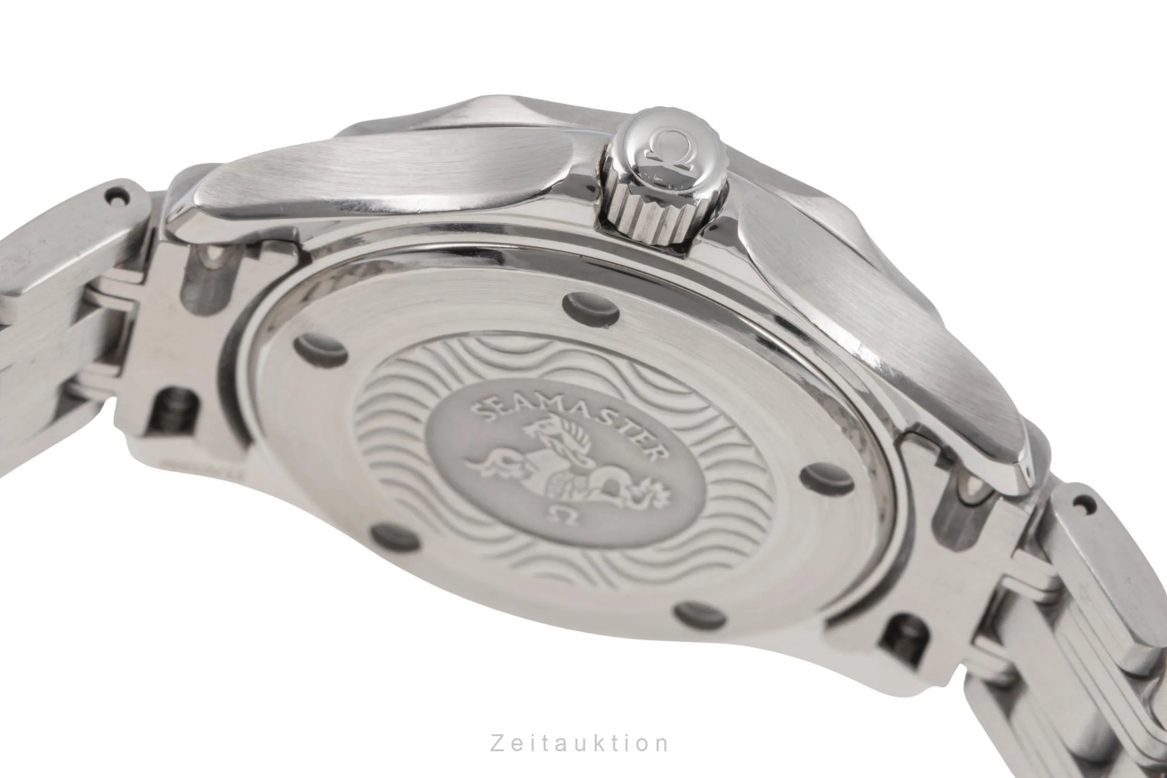 Omega Seamaster steel quartz women's watch 2582.80.00  [2504277] - Image 12