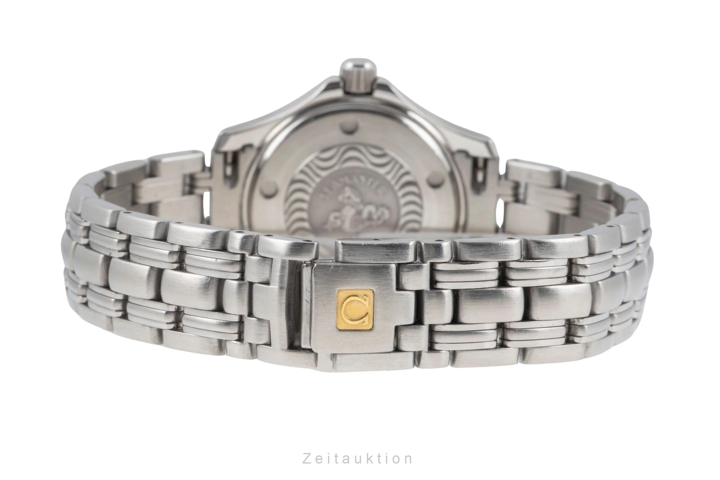 Omega Seamaster steel quartz women's watch 2582.80.00  [2504277] - Image 13