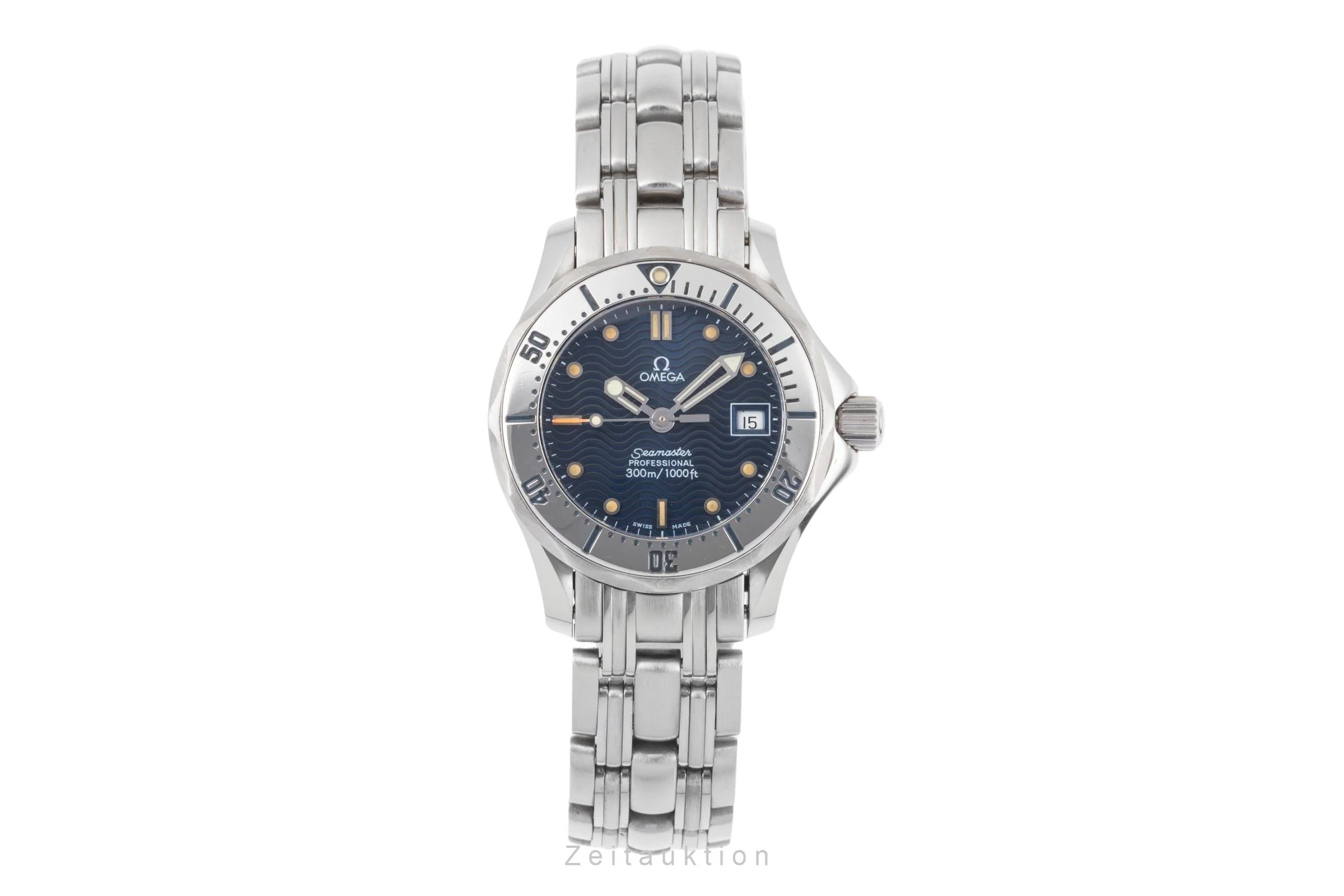 Omega Seamaster steel quartz women's watch 2582.80.00  [2504277] - Image 5