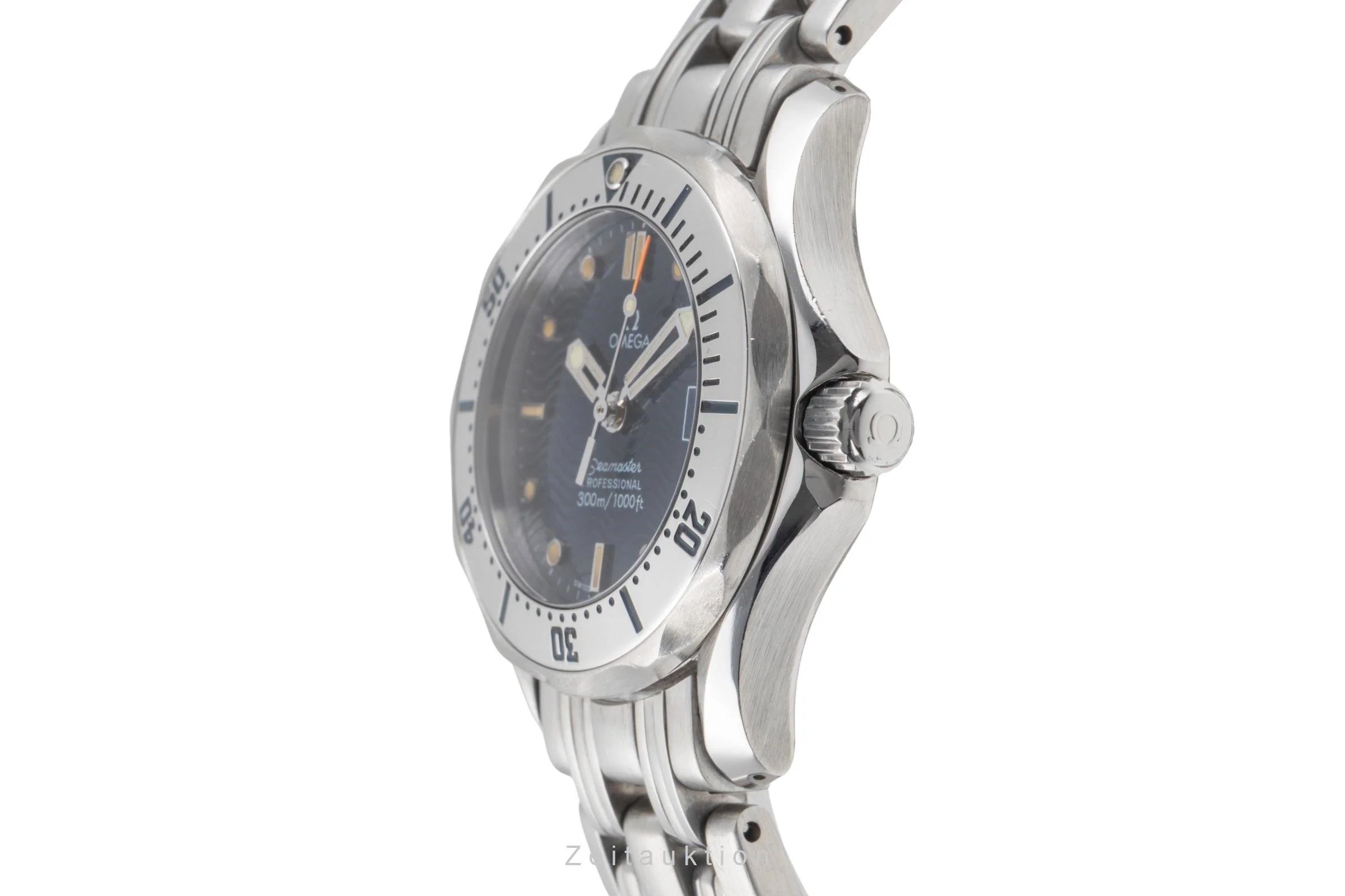 Omega Seamaster steel quartz women's watch 2582.80.00  [2504277] - Image 7