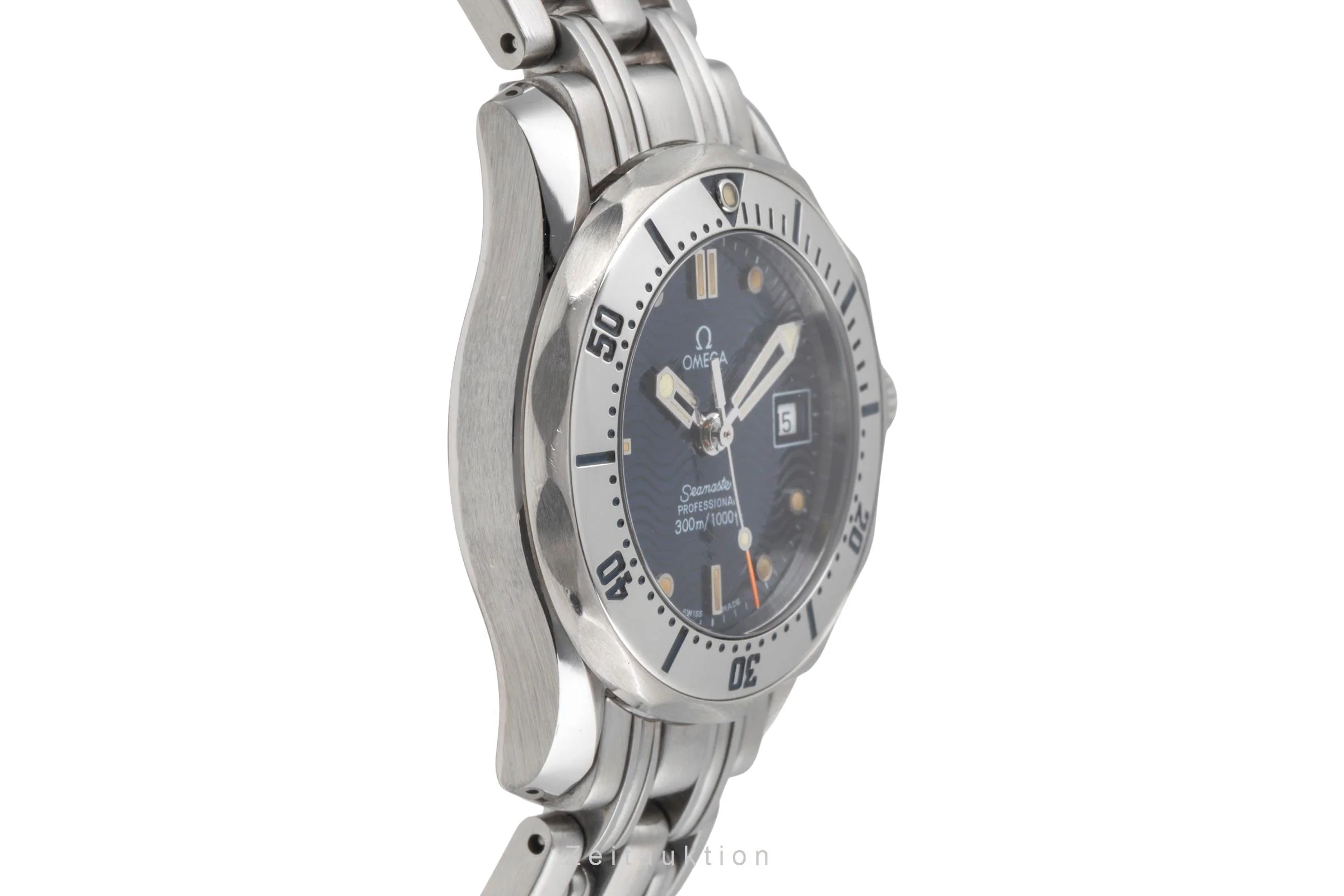 Omega Seamaster steel quartz women's watch 2582.80.00  [2504277] - Image 8