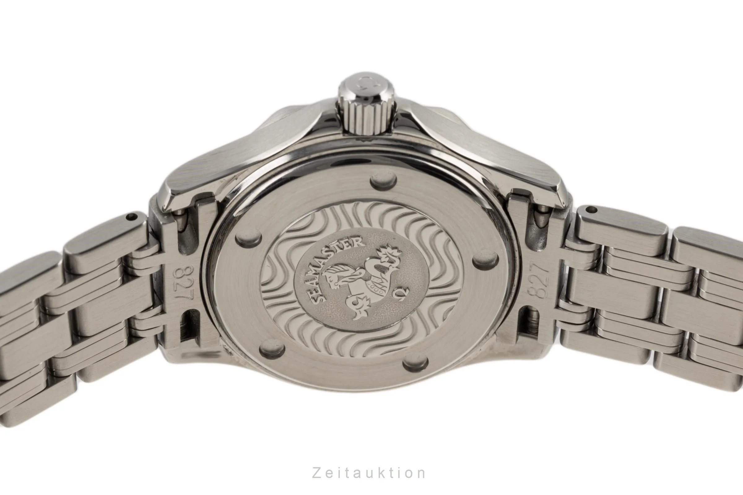 Omega Seamaster steel quartz women's watch 596.1640, 2584.80.00  [2304014] - Image 10