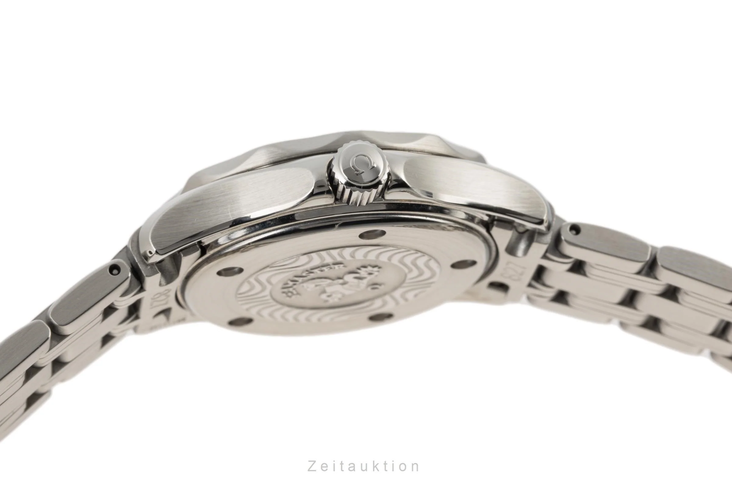 Omega Seamaster steel quartz women's watch 596.1640, 2584.80.00  [2304014] - Image 11