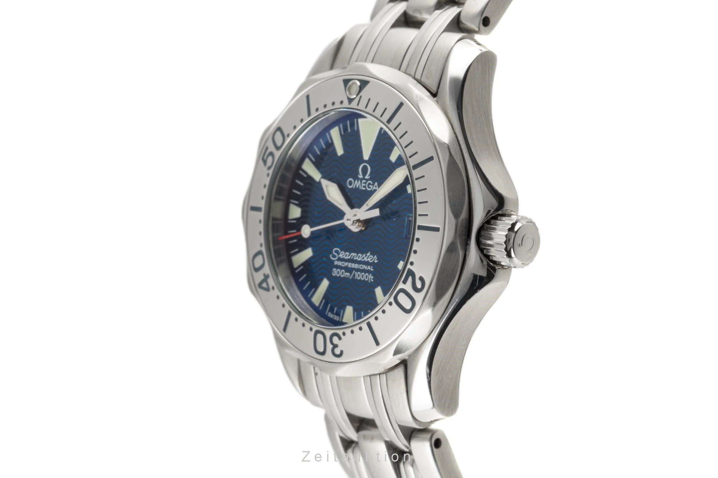 Omega Seamaster steel quartz women's watch 596.1640, 2584.80.00  [2304014] - Image 6