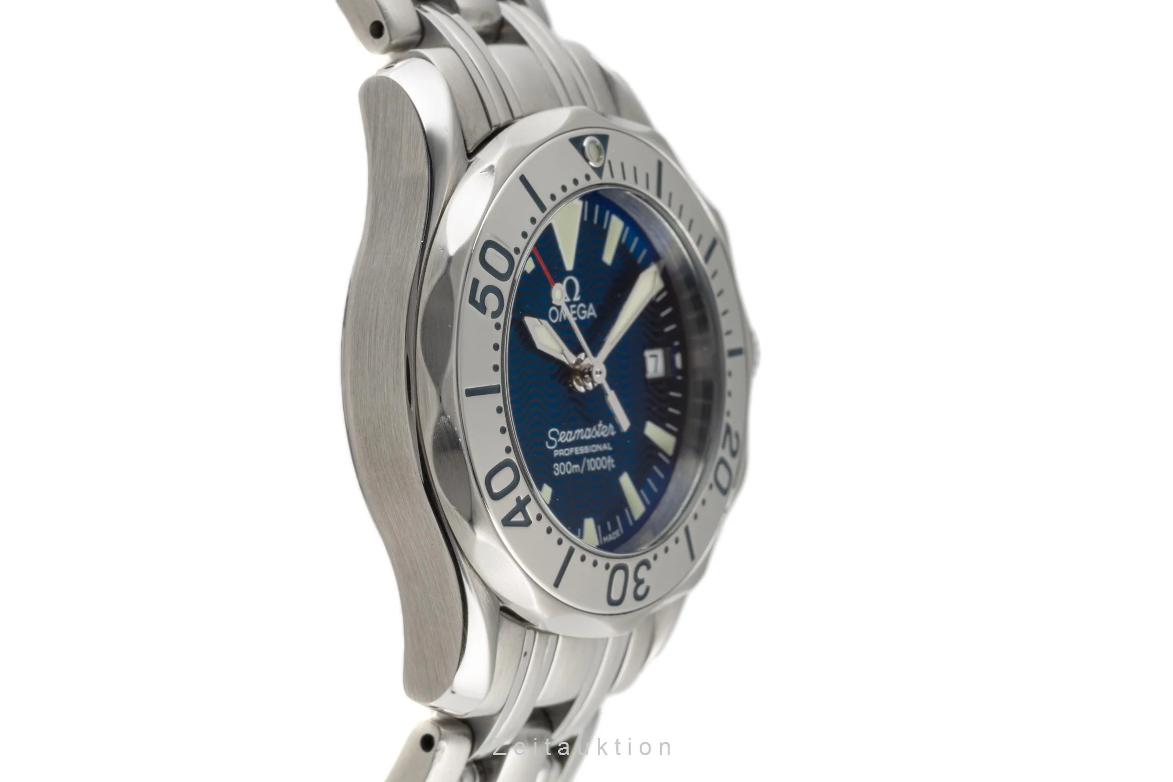 Omega Seamaster steel quartz women's watch 596.1640, 2584.80.00  [2304014] - Image 7