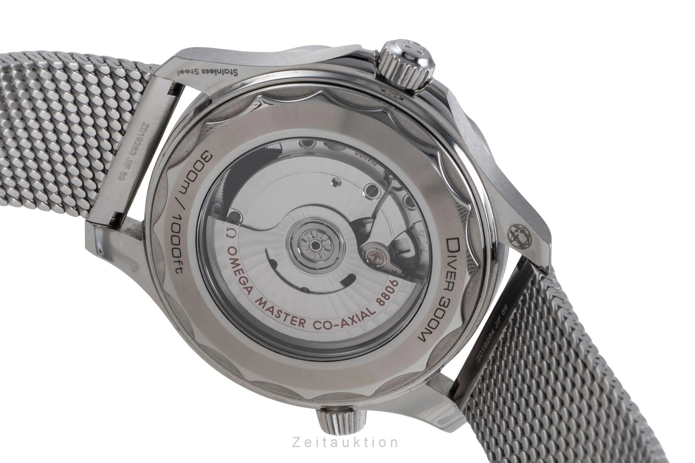 Omega Seamaster steel / titanium automatic men's watch 210.30.42.20.06.002  [2507484] - Image 12