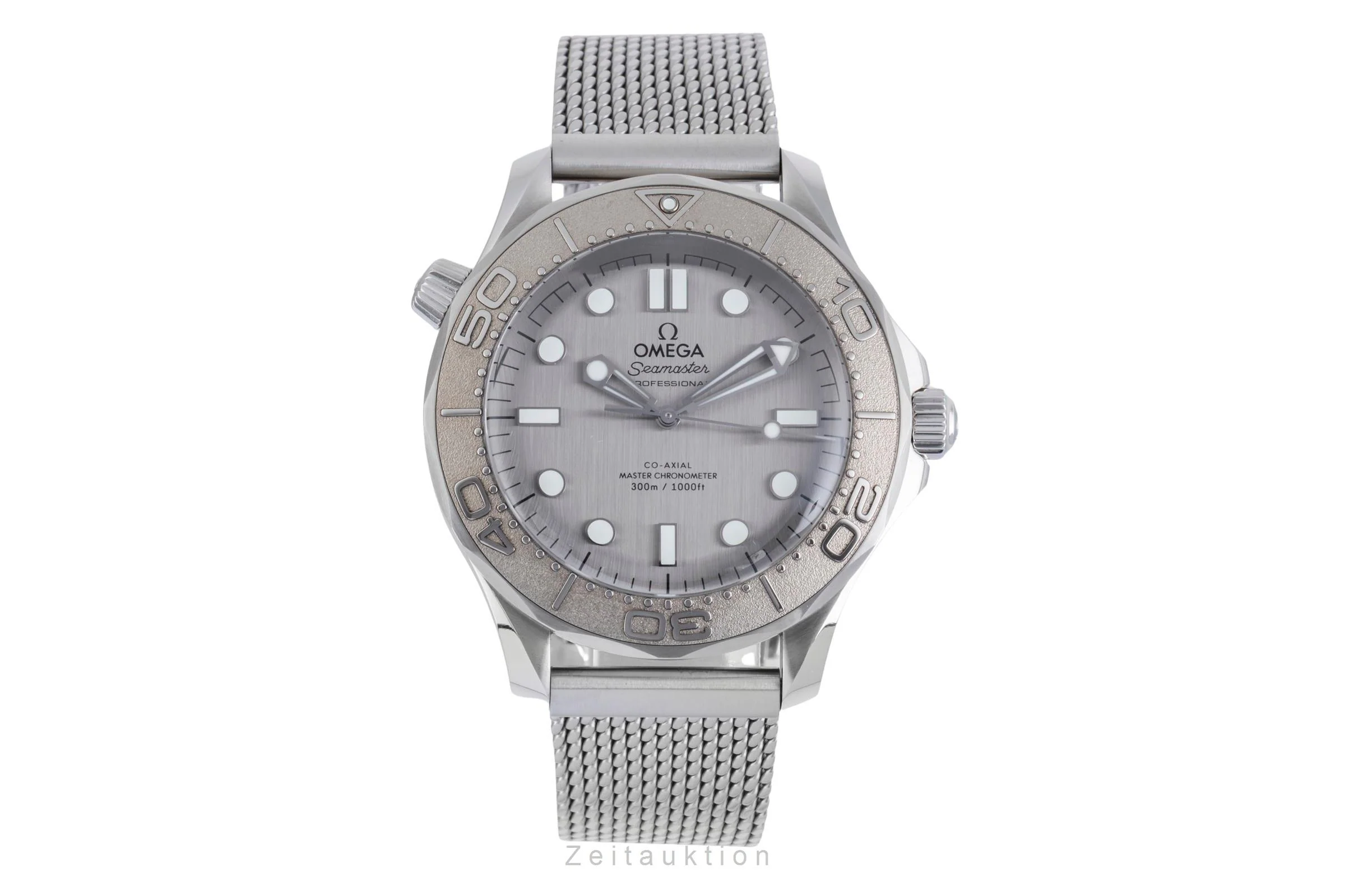 Omega Seamaster steel / titanium automatic men's watch 210.30.42.20.06.002  [2507484] - Image 5