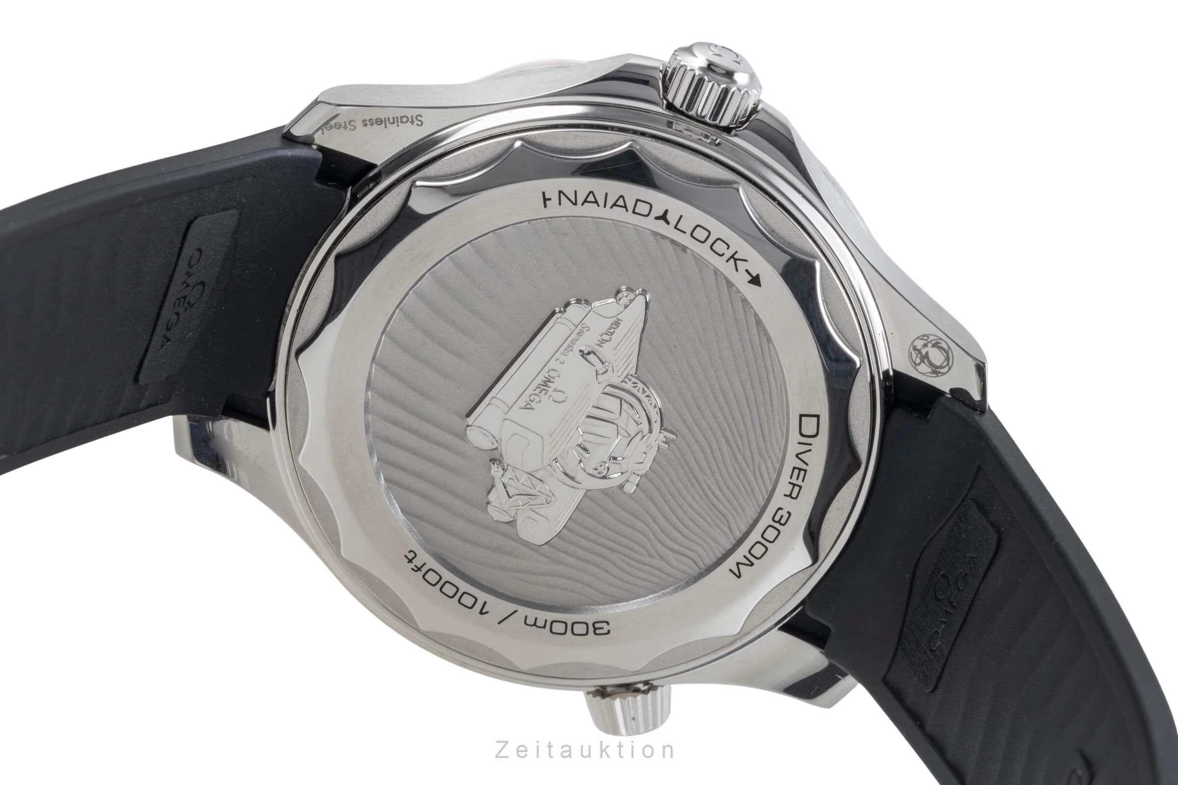 Omega Seamaster steel / titanium automatic men's watch 210.32.42.20.01.002 LP: 7300EUR  [2501708] - Image 11