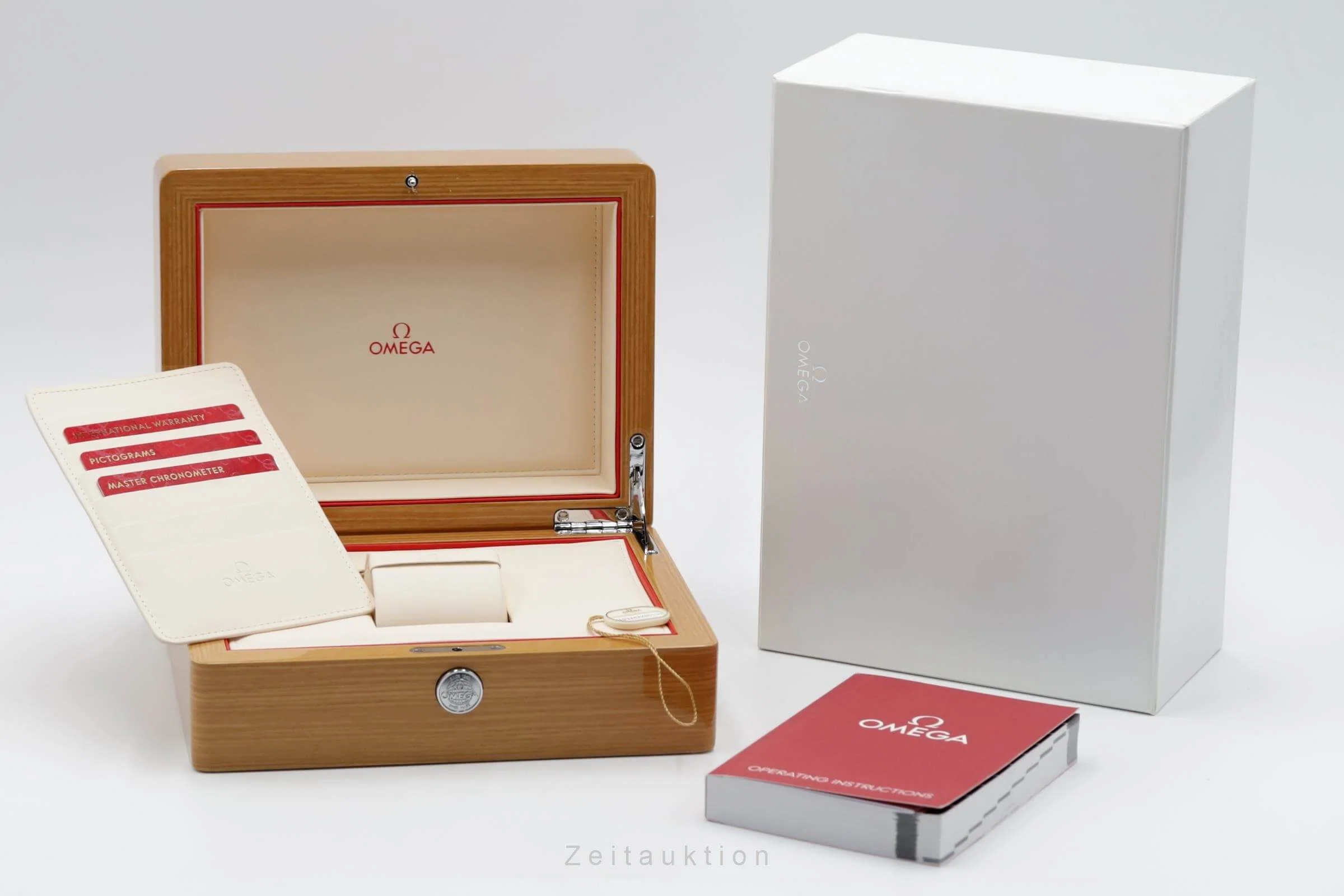 Omega Seamaster steel / titanium automatic men's watch 210.32.42.20.01.002 LP: 7300EUR  [2501708] - Image 9