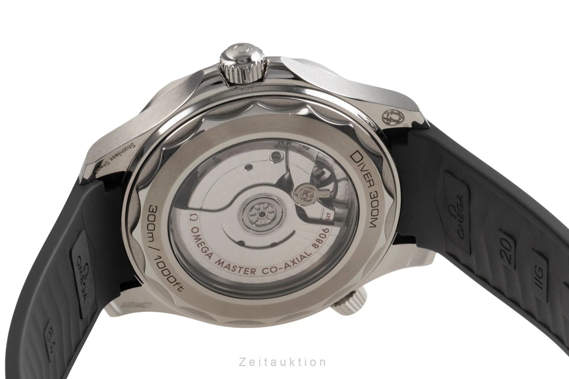 Omega Seamaster steel / titanium automatic unisex 210.32.42.20.06.002 LP: 6700EUR  [2504544] - Image 11