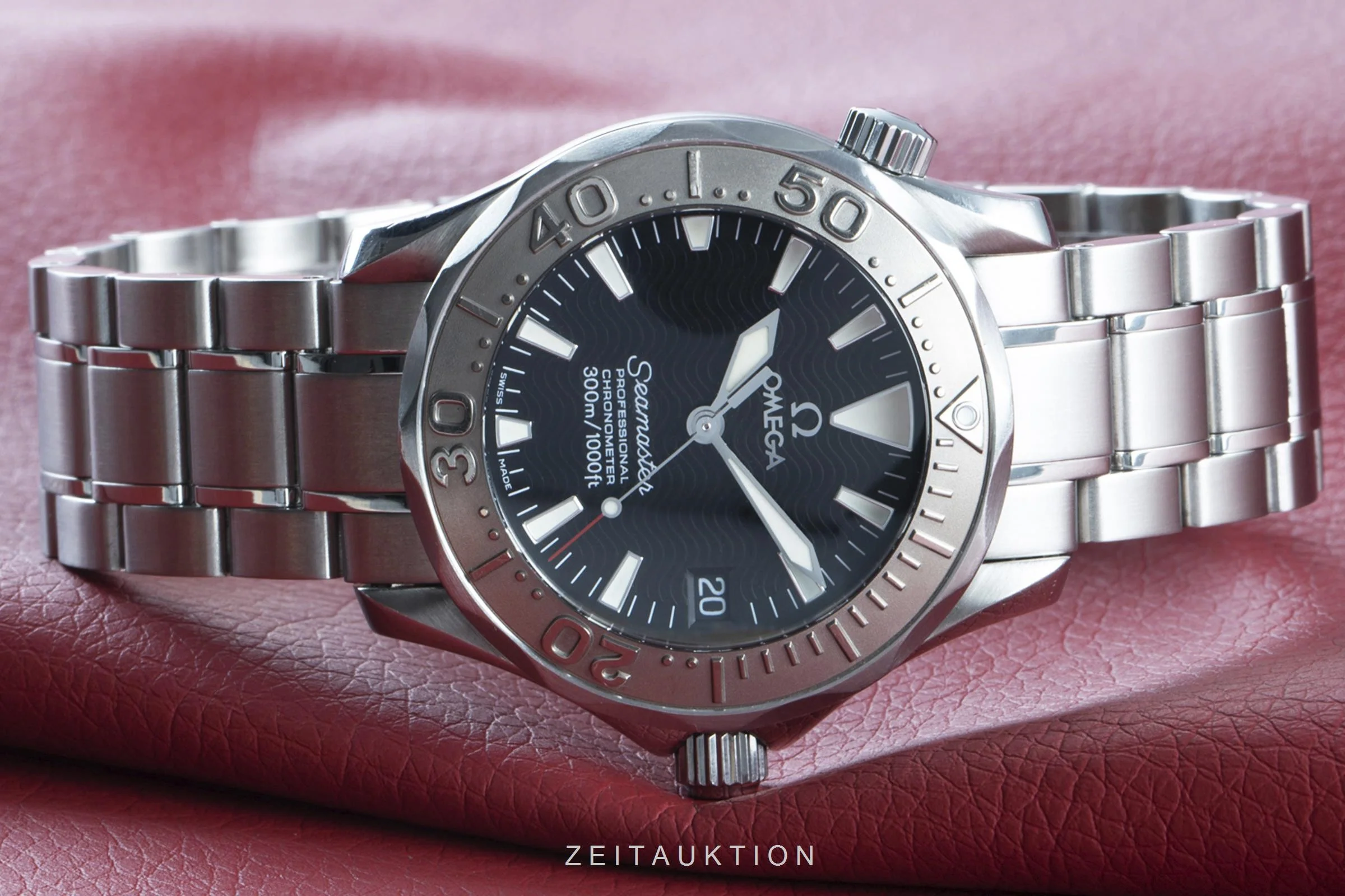 Omega Seamaster steel / white gold automatic men's watch 168.1643, 2236.50.00  [2103770] - Image 2