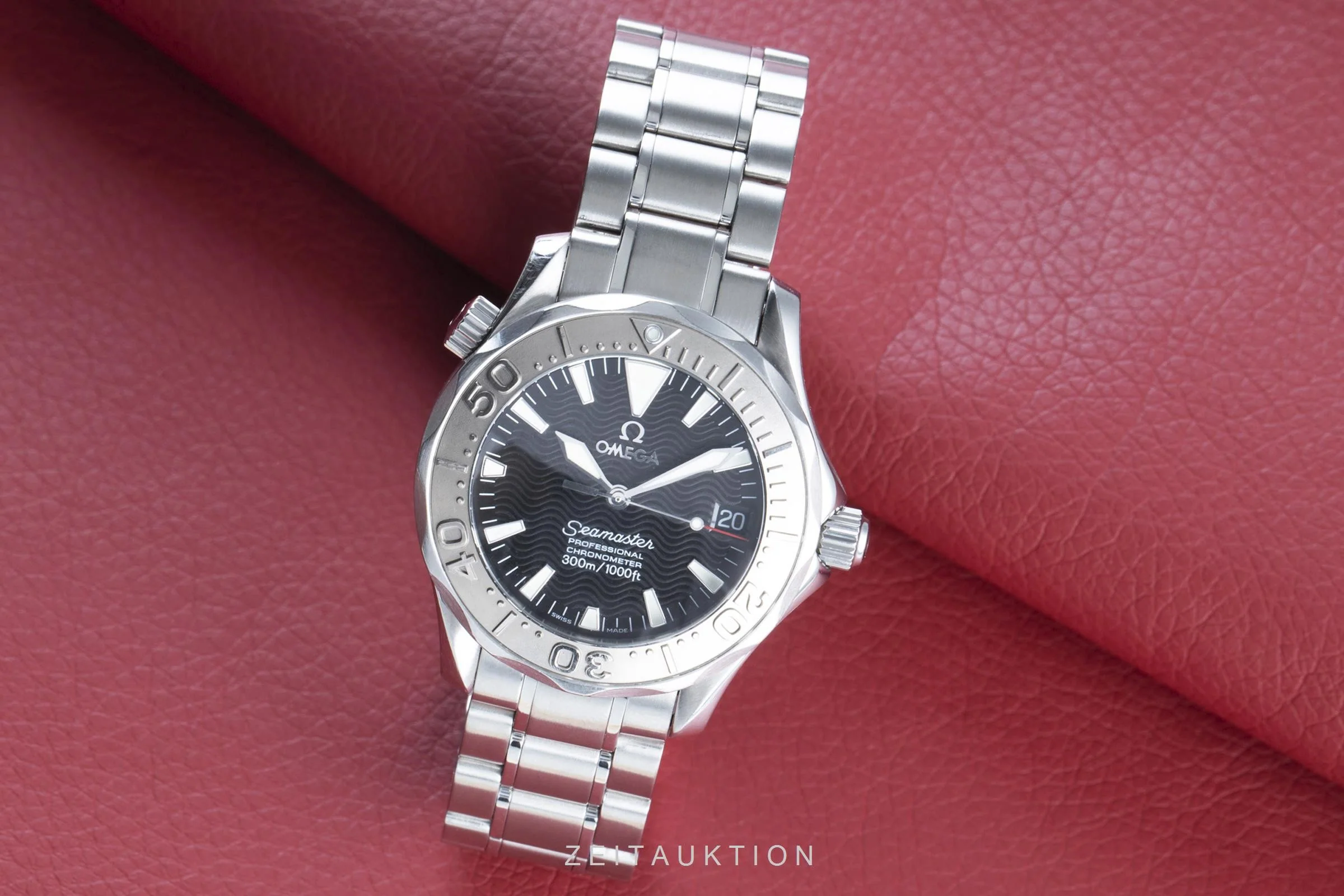 Omega Seamaster steel / white gold automatic men's watch 168.1643, 2236.50.00  [2103770] - Image 3