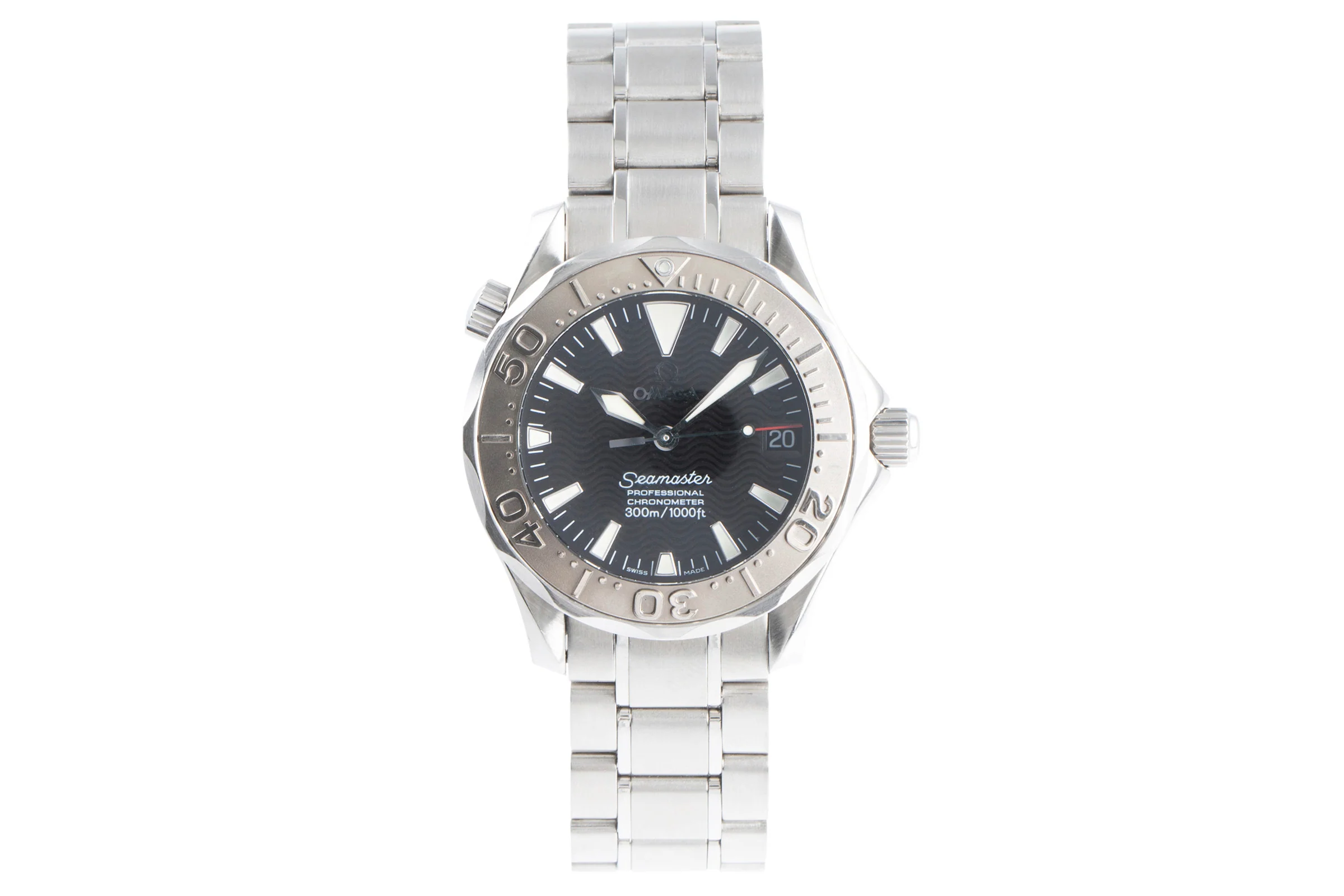 Omega Seamaster steel / white gold automatic men's watch 168.1643, 2236.50.00  [2103770] - Image 4