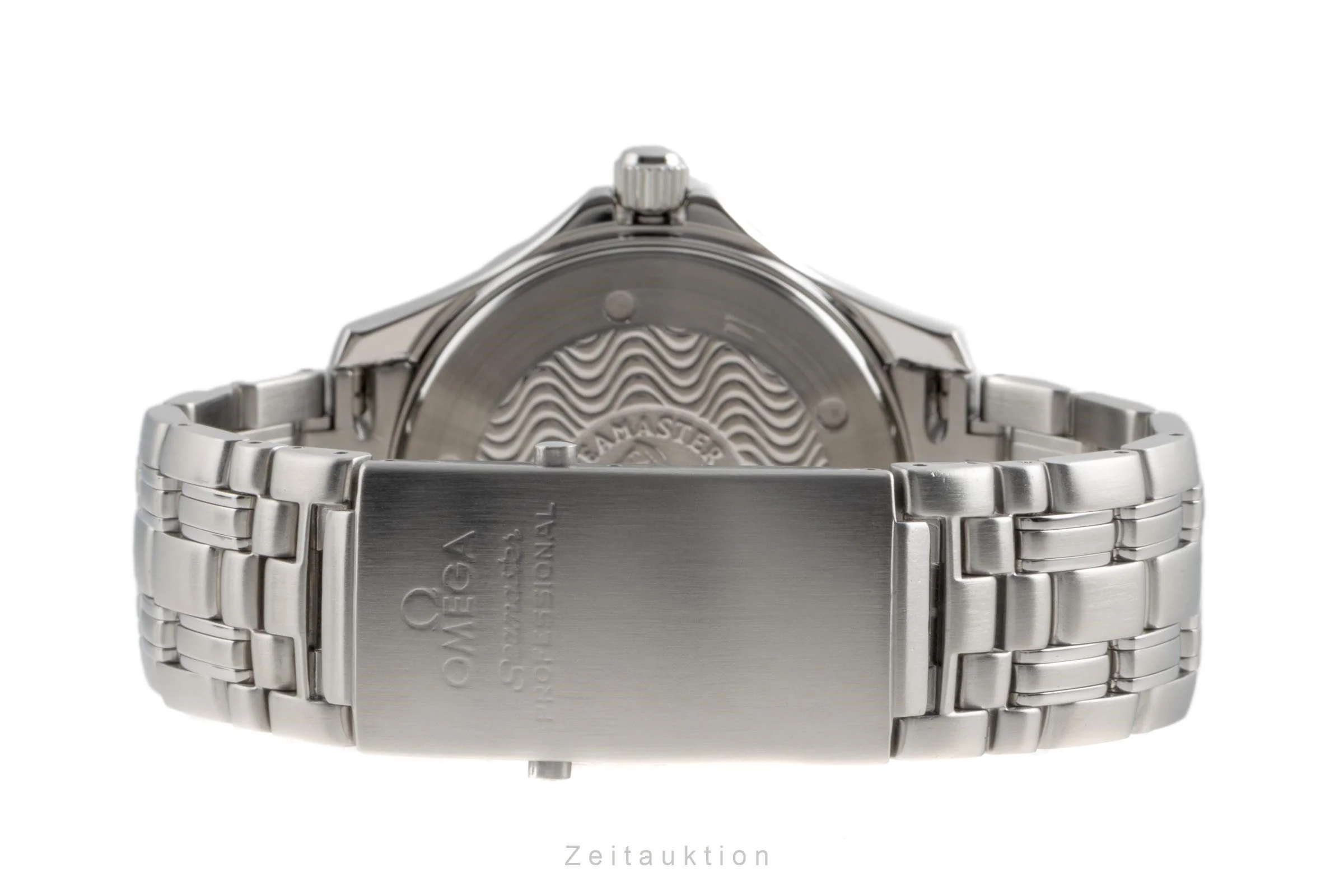 Omega Seamaster steel / white gold automatic men's watch 2230.50.00, 168.1642 LP: 6300EUR  [2300367] - Image 11