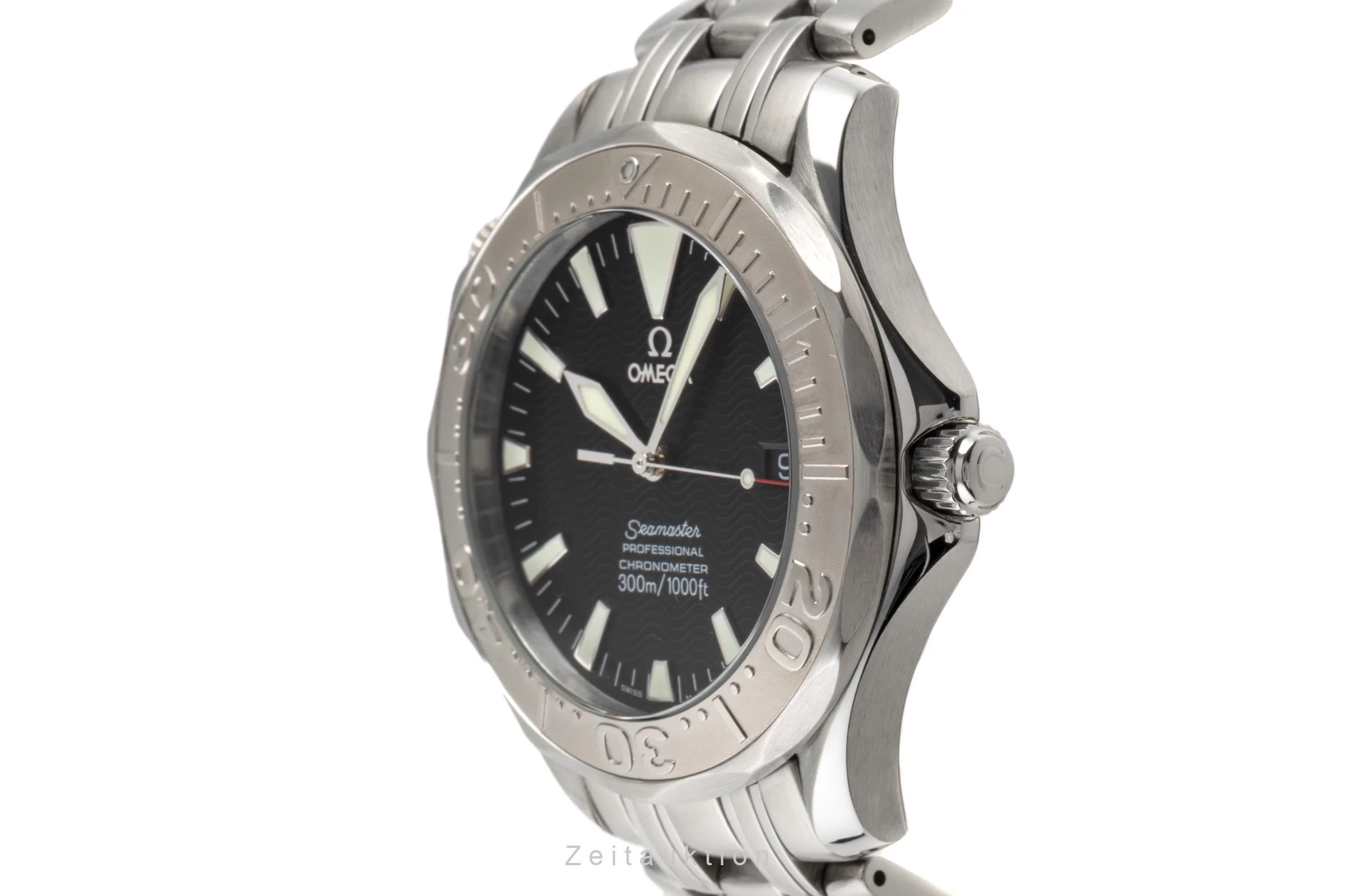 Omega Seamaster steel / white gold automatic men's watch 2230.50.00, 168.1642 LP: 6300EUR  [2300367] - Image 6