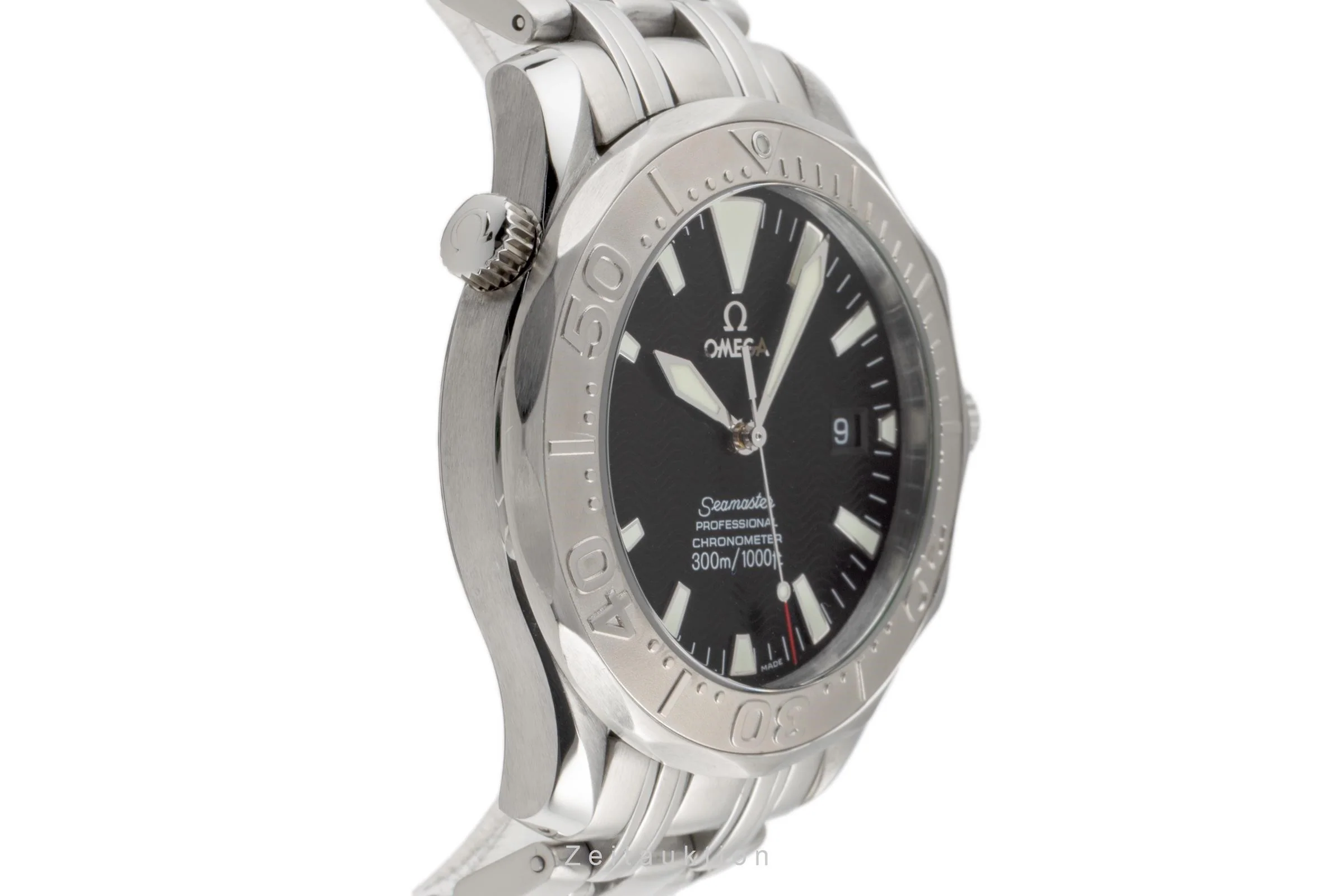 Omega Seamaster steel / white gold automatic men's watch 2230.50.00, 168.1642 LP: 6300EUR  [2300367] - Image 7
