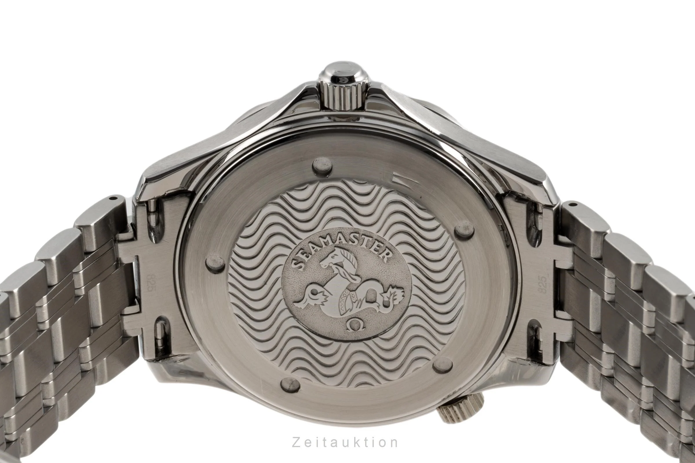 Omega Seamaster steel / white gold automatic men's watch 2230.50.00, 168.1642 LP: 6300EUR  [2300367] - Image 9