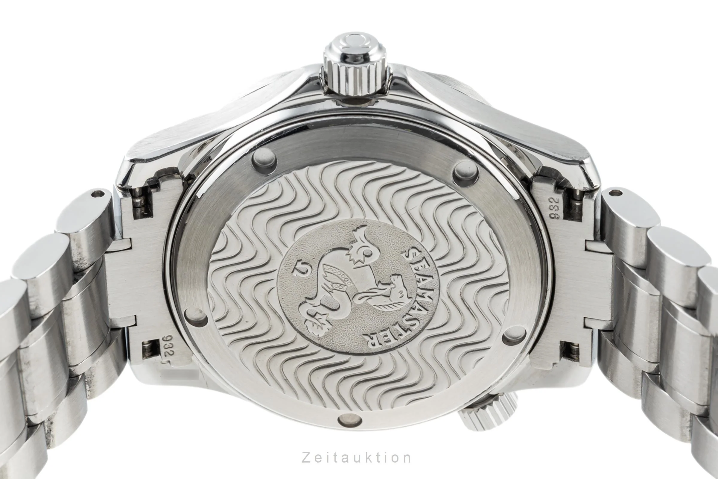 Omega Seamaster steel / white gold automatic men's watch 2236.50.00 VP: 7700EUR  [2302878] - Image 10