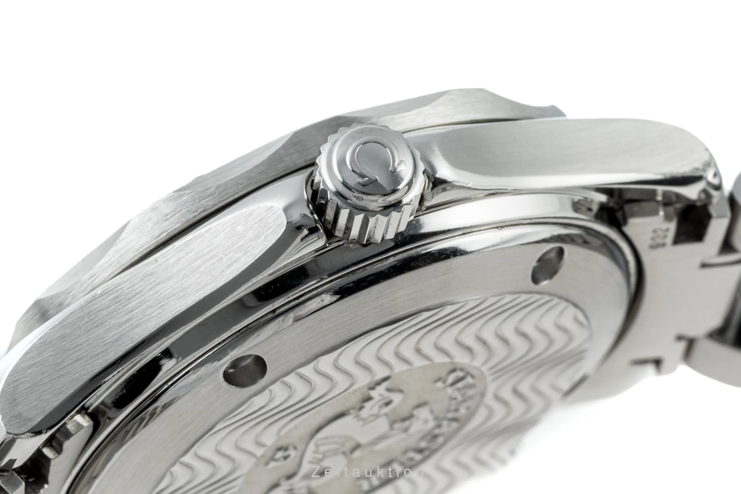 Omega Seamaster steel / white gold automatic men's watch 2236.50.00 VP: 7700EUR  [2302878] - Image 11