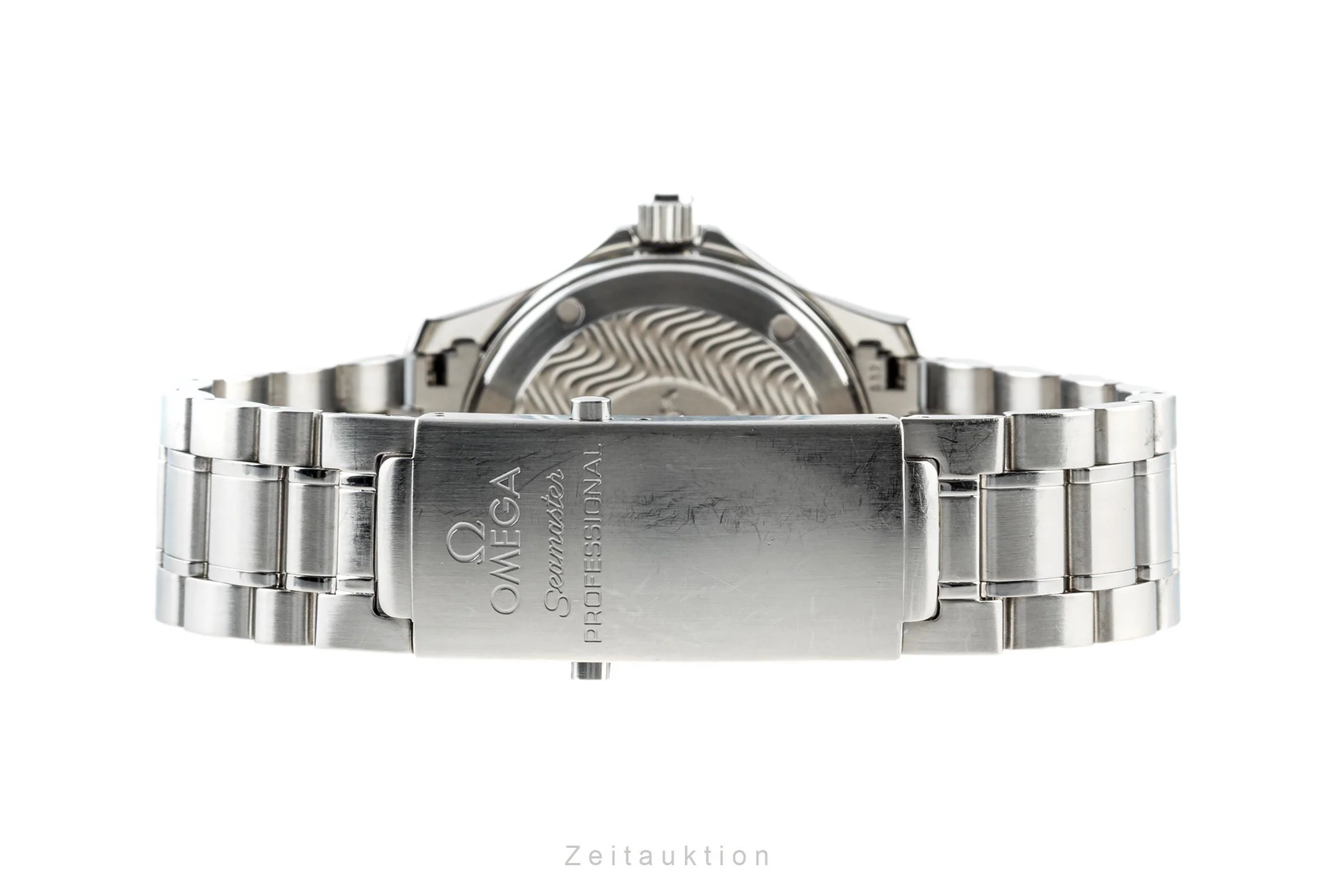 Omega Seamaster steel / white gold automatic men's watch 2236.50.00 VP: 7700EUR  [2302878] - Image 13