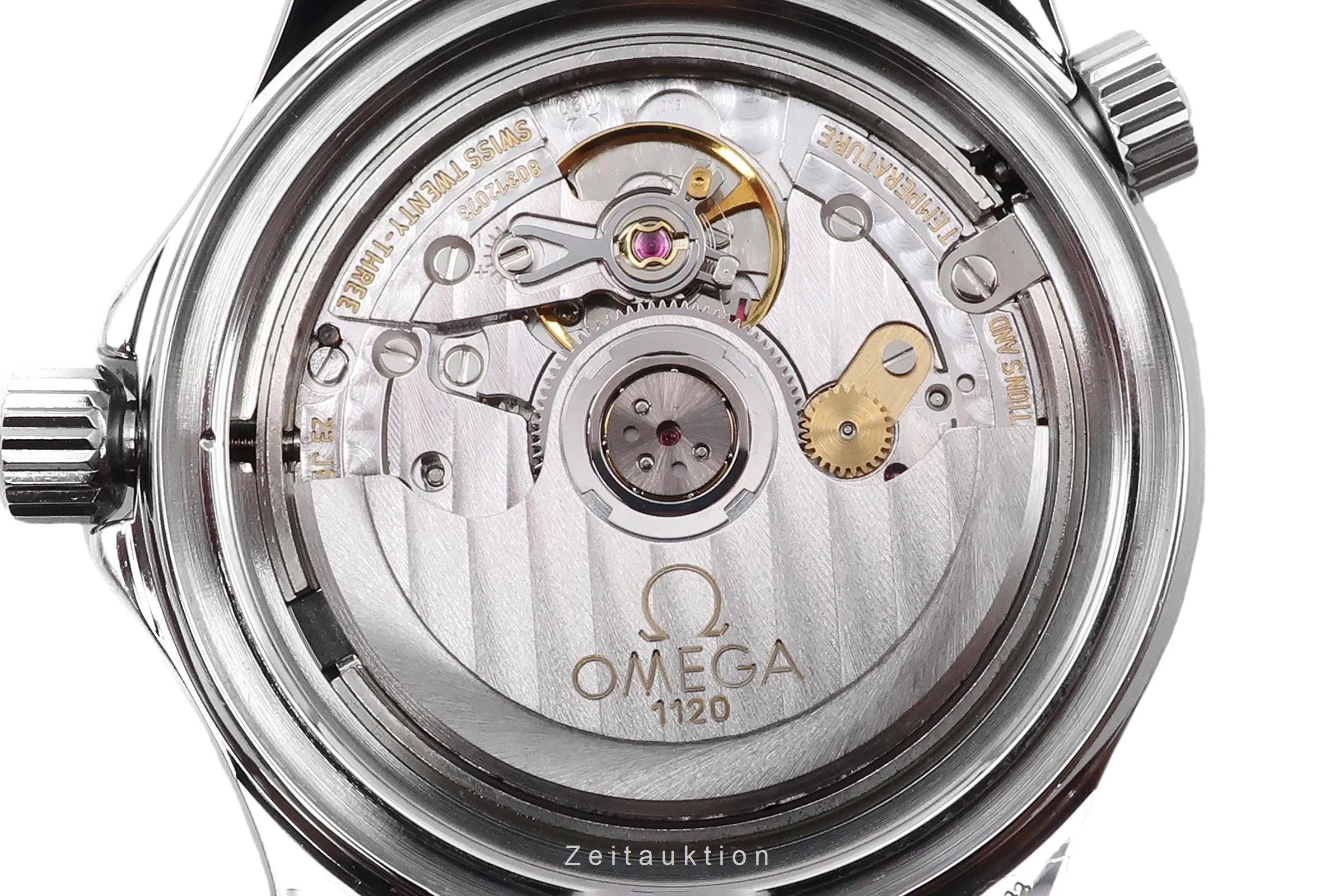 Omega Seamaster steel / white gold automatic men's watch 2236.50.00 VP: 7700EUR  [2302878] - Image 14