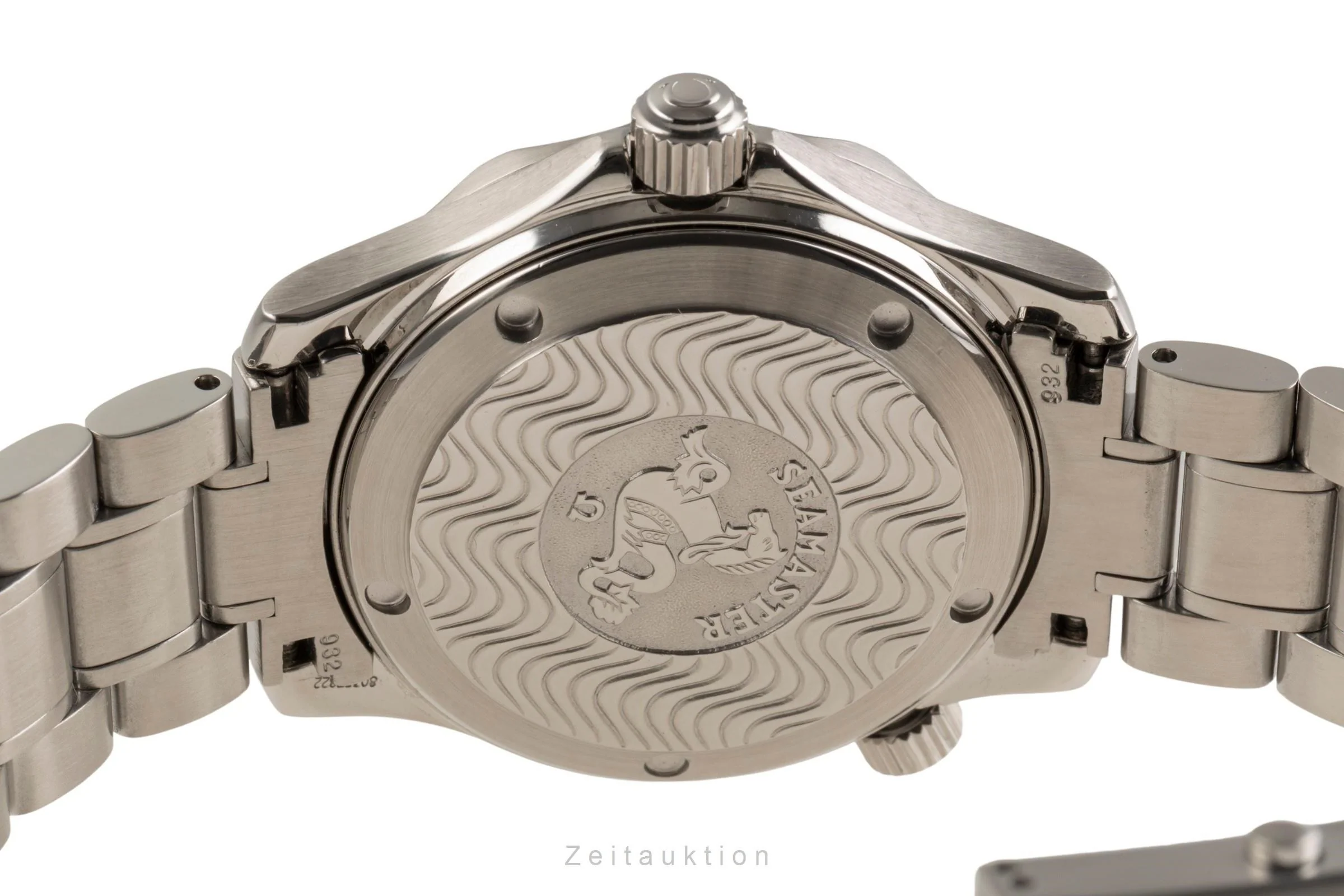 Omega Seamaster steel / white gold automatic men's watch 2236.50.00  [2305527] - Image 10