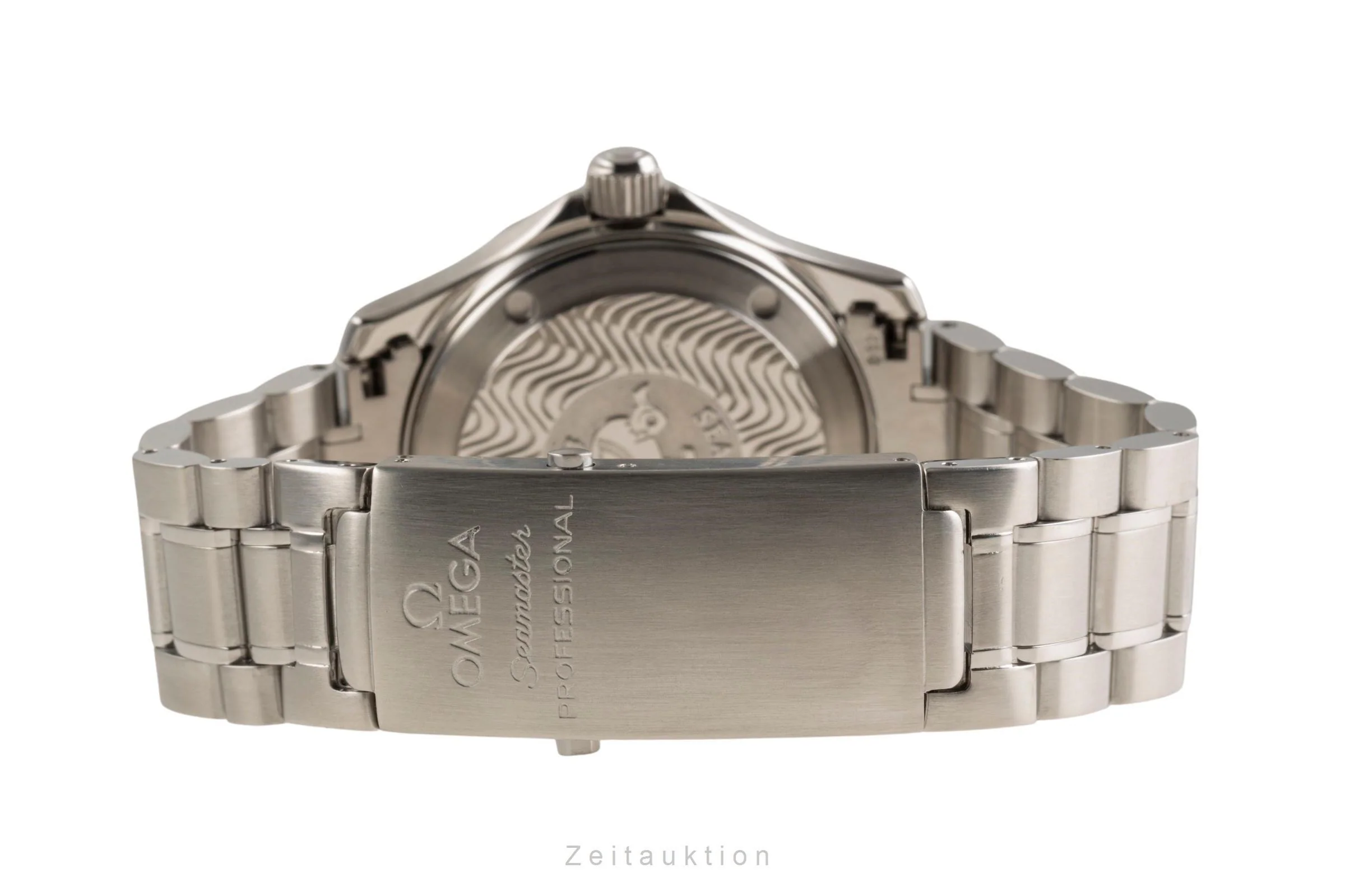 Omega Seamaster steel / white gold automatic men's watch 2236.50.00  [2305527] - Image 14