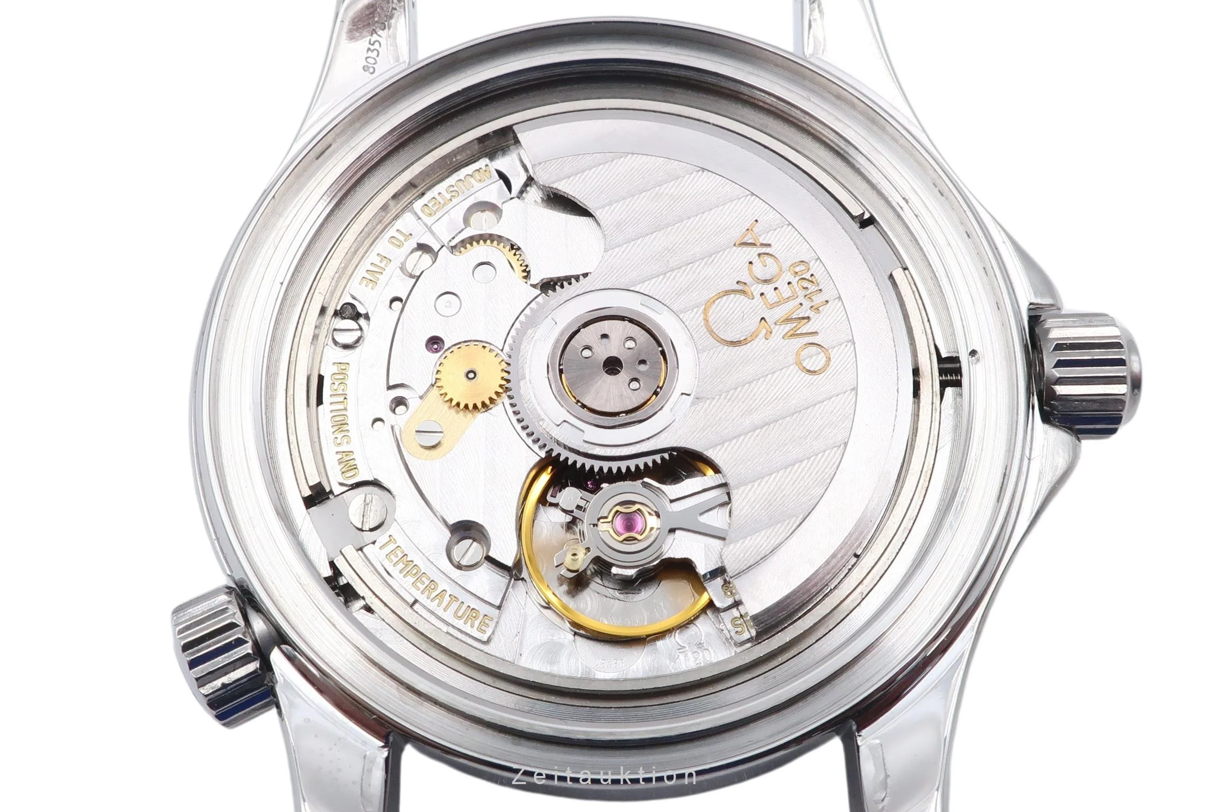 Omega Seamaster steel / white gold automatic men's watch 2236.50.00  [2305527] - Image 15