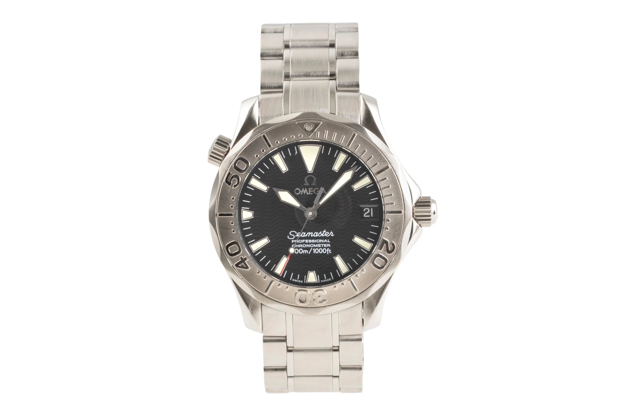 Omega Seamaster steel / white gold automatic men's watch 2236.50.00  [2305527] - Image 4