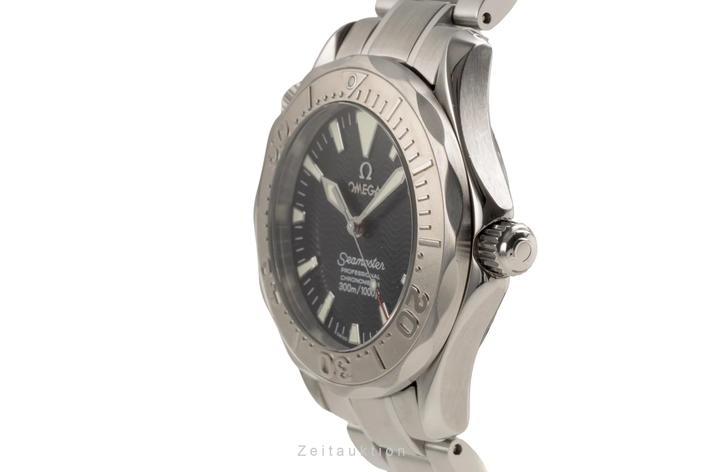 Omega Seamaster steel / white gold automatic men's watch 2236.50.00  [2305527] - Image 6