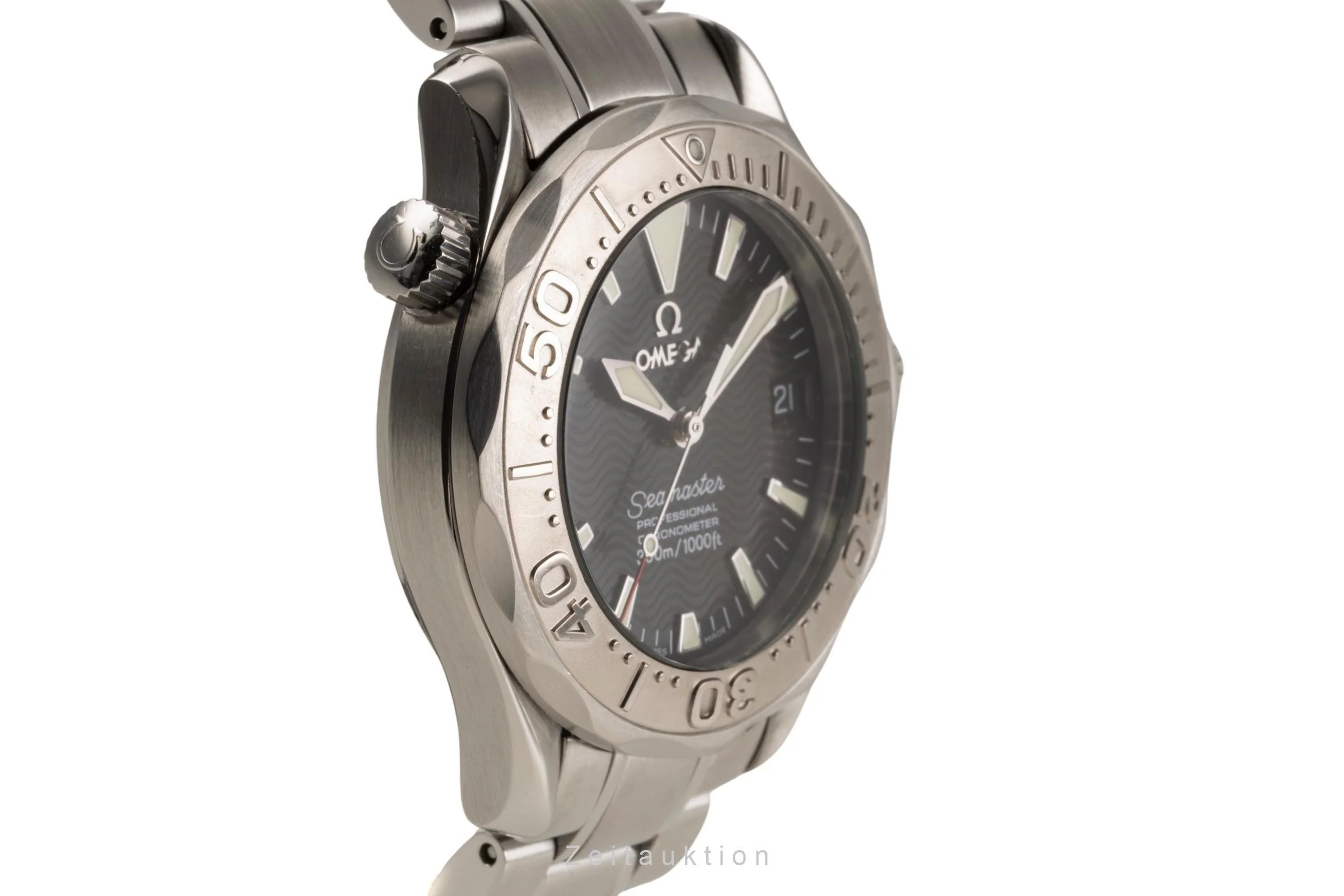 Omega Seamaster steel / white gold automatic men's watch 2236.50.00  [2305527] - Image 7