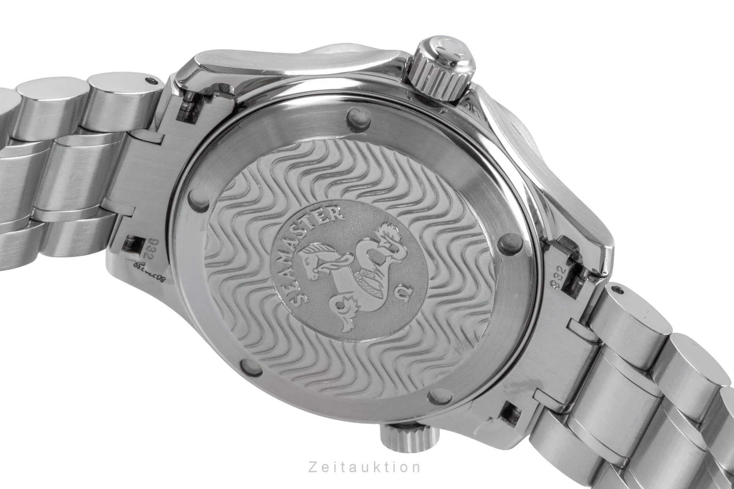 Omega Seamaster steel / white gold automatic men's watch 2236.50.00  [2501702] - Image 11