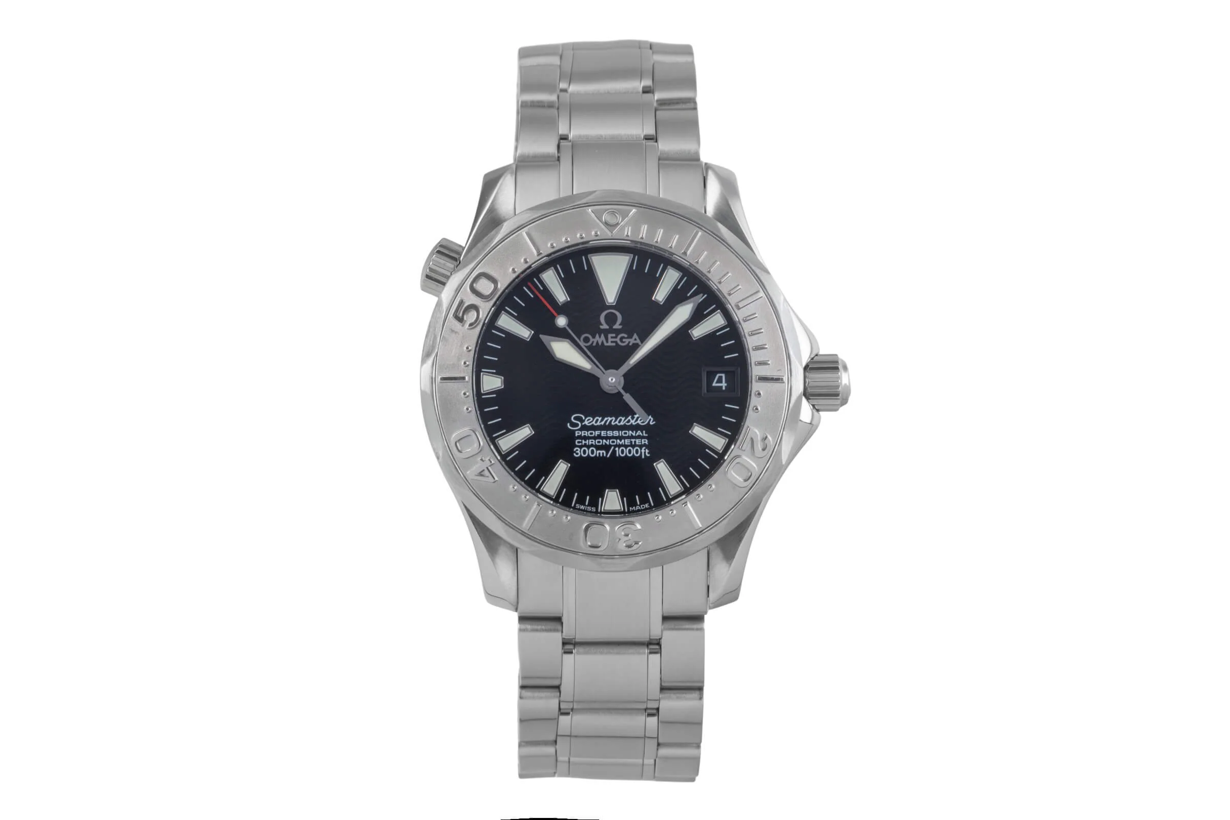 Omega Seamaster steel / white gold automatic men's watch 2236.50.00  [2501702] - Image 5