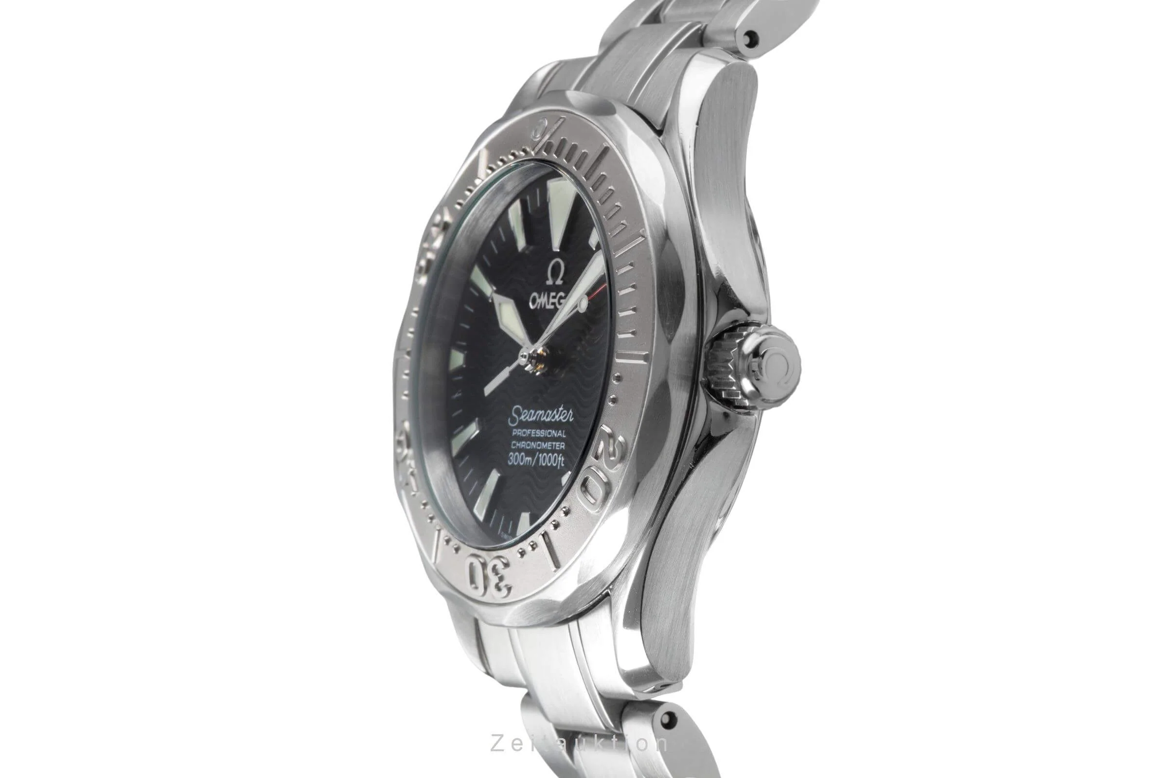 Omega Seamaster steel / white gold automatic men's watch 2236.50.00  [2501702] - Image 7