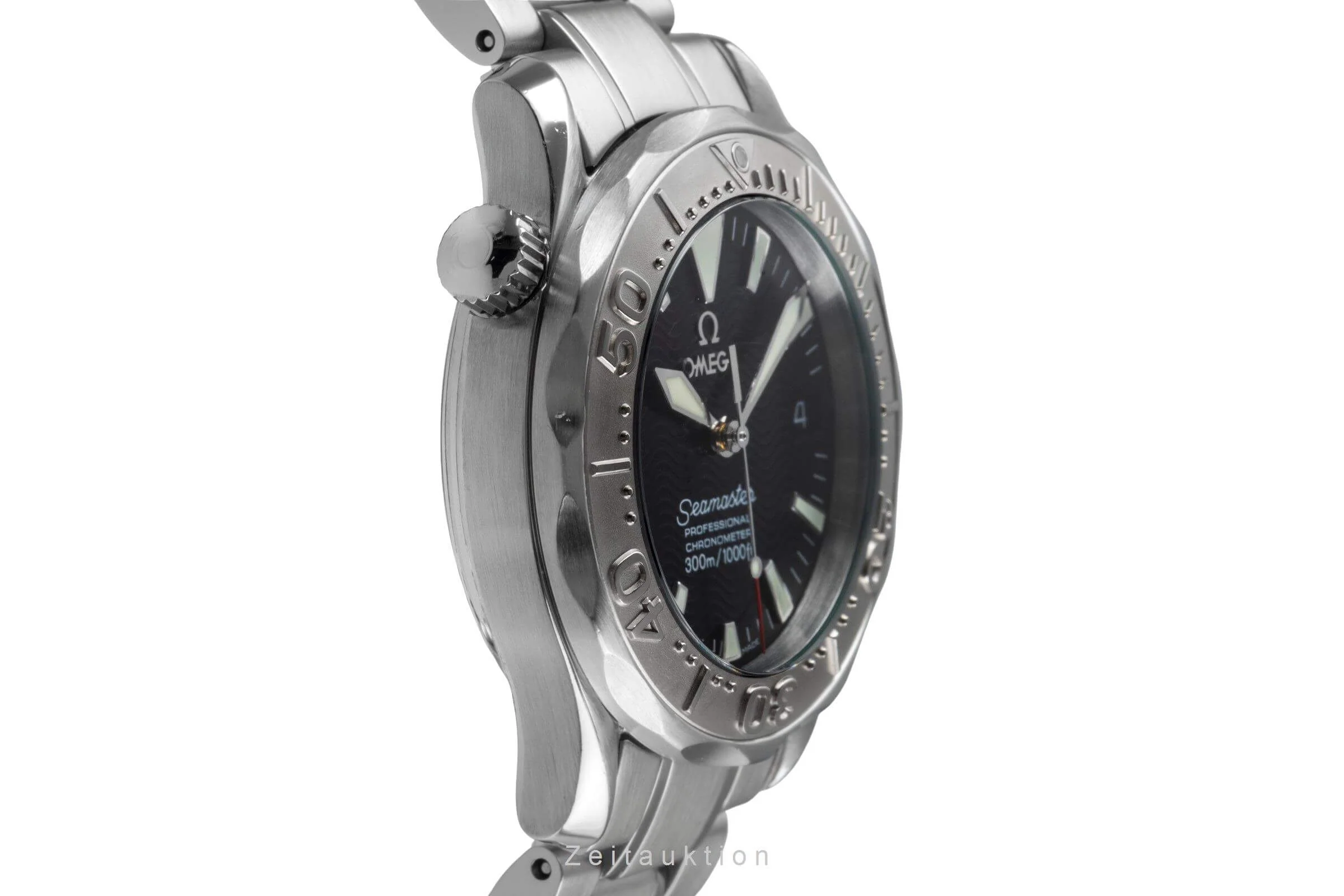 Omega Seamaster steel / white gold automatic men's watch 2236.50.00  [2501702] - Image 8