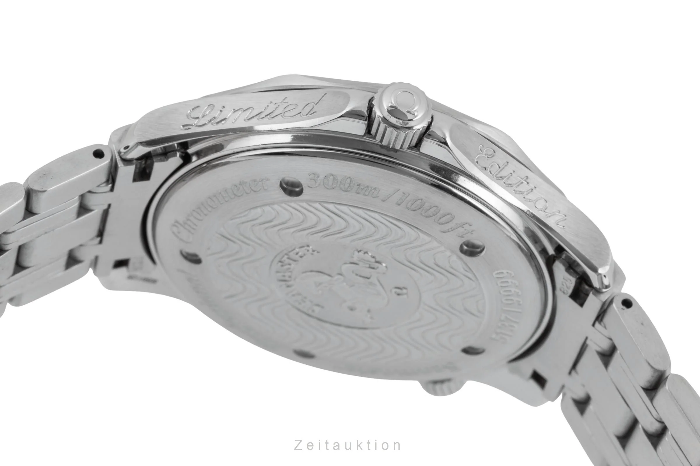 Omega Seamaster steel / white gold automatic men's watch 2533.50.00 Limited  [2506213] - Image 11