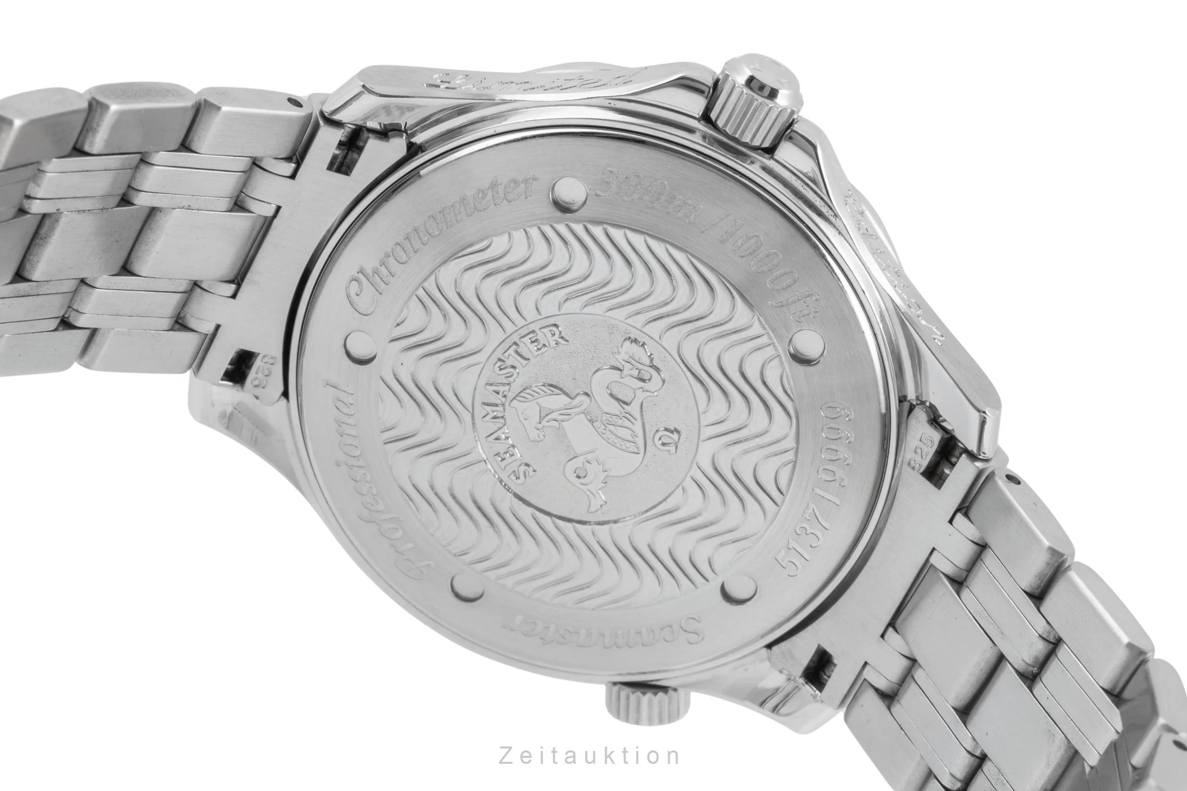 Omega Seamaster steel / white gold automatic men's watch 2533.50.00 Limited  [2506213] - Image 12