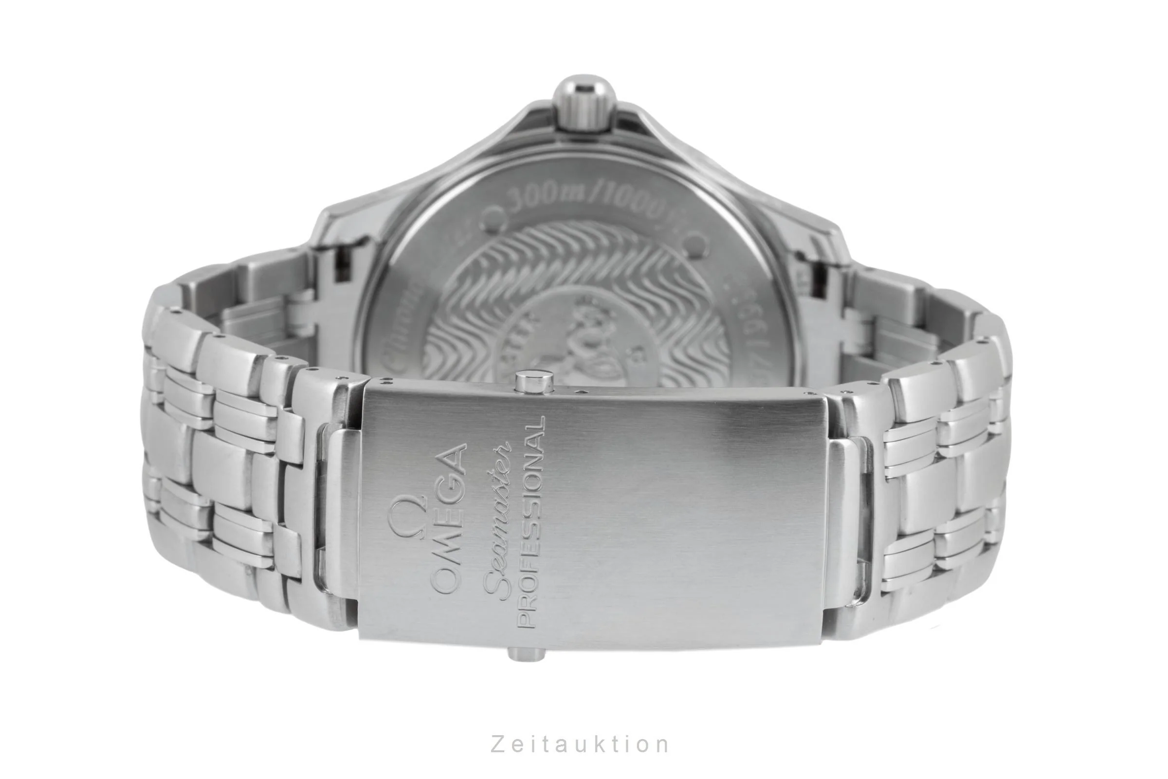 Omega Seamaster steel / white gold automatic men's watch 2533.50.00 Limited  [2506213] - Image 13