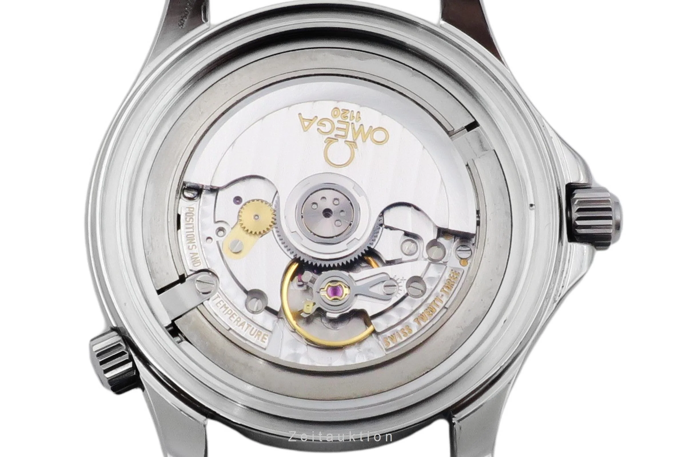 Omega Seamaster steel / white gold automatic men's watch 2533.50.00 Limited  [2506213] - Image 14