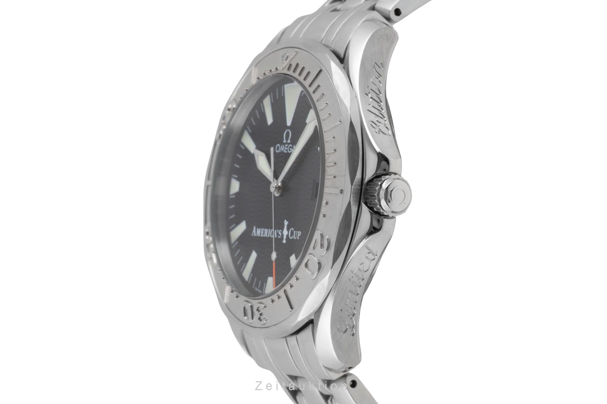Omega Seamaster steel / white gold automatic men's watch 2533.50.00 Limited  [2506213] - Image 7