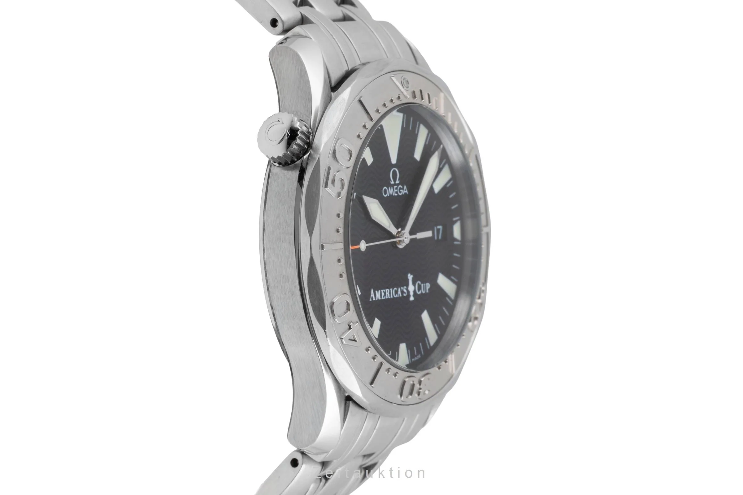 Omega Seamaster steel / white gold automatic men's watch 2533.50.00 Limited  [2506213] - Image 8