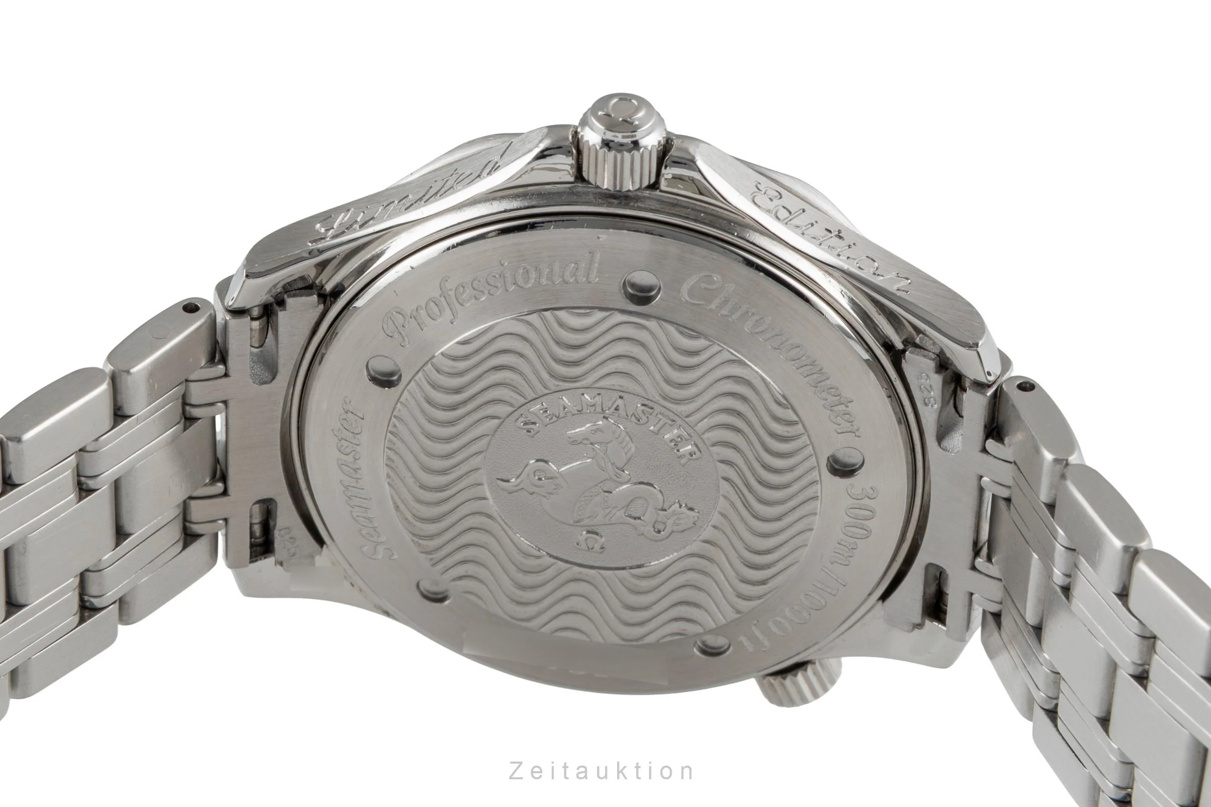 Omega Seamaster steel / white gold automatic men's watch 2533.50.00 Limited  [2507430] - Image 11