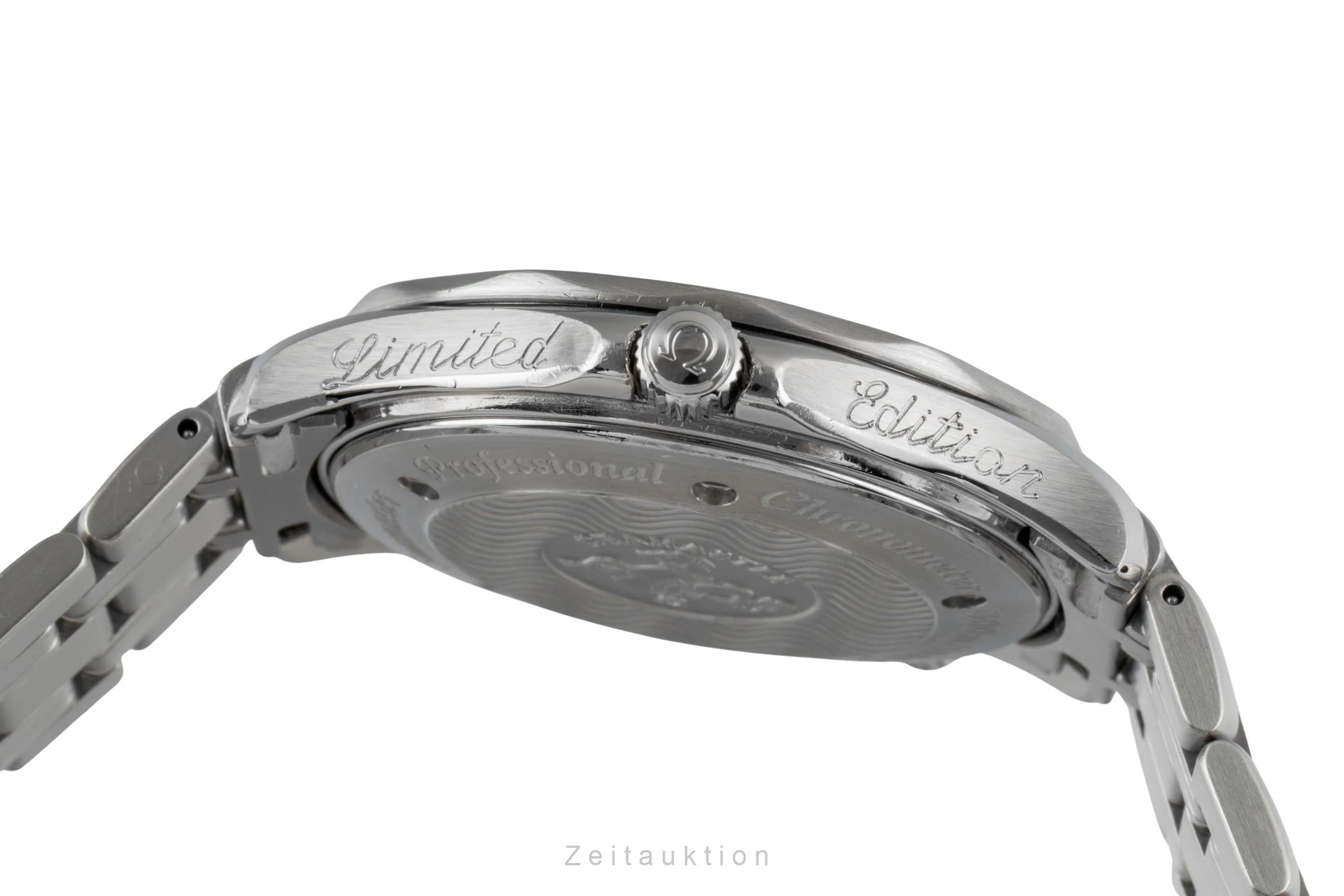 Omega Seamaster steel / white gold automatic men's watch 2533.50.00 Limited  [2507430] - Image 12