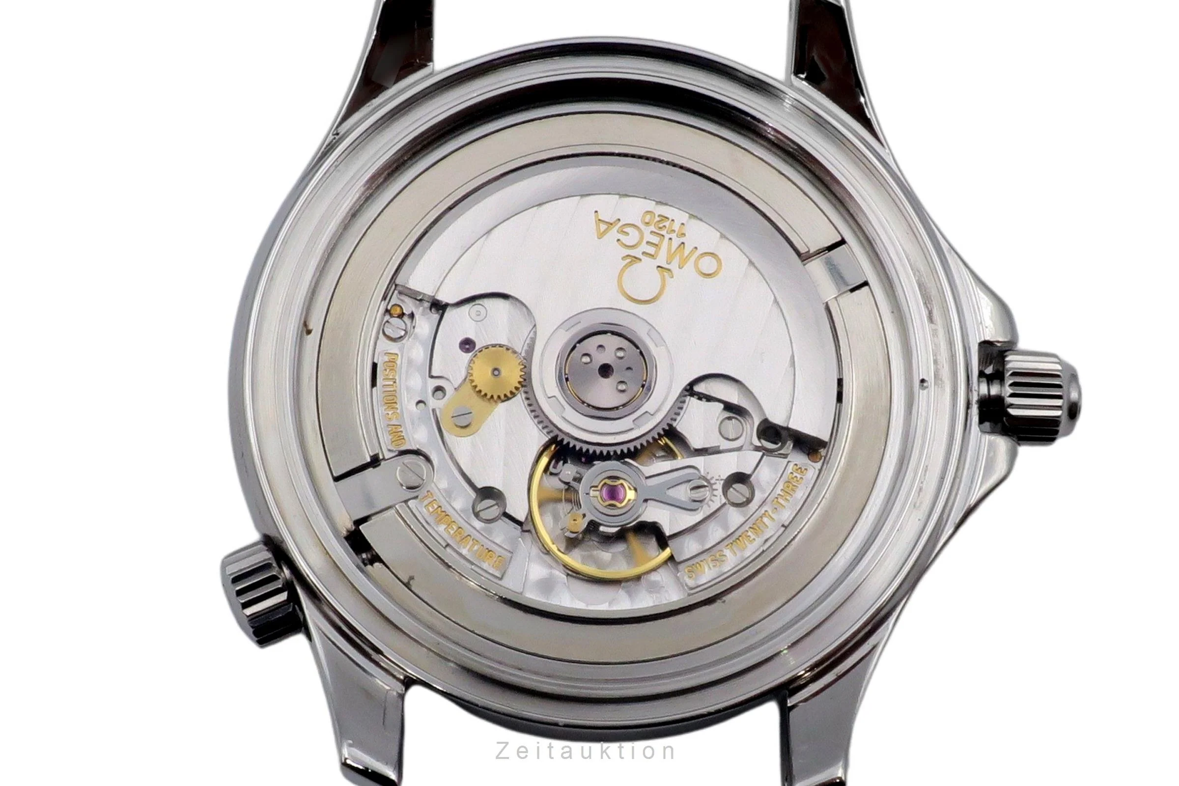 Omega Seamaster steel / white gold automatic men's watch 2533.50.00 Limited  [2507430] - Image 14