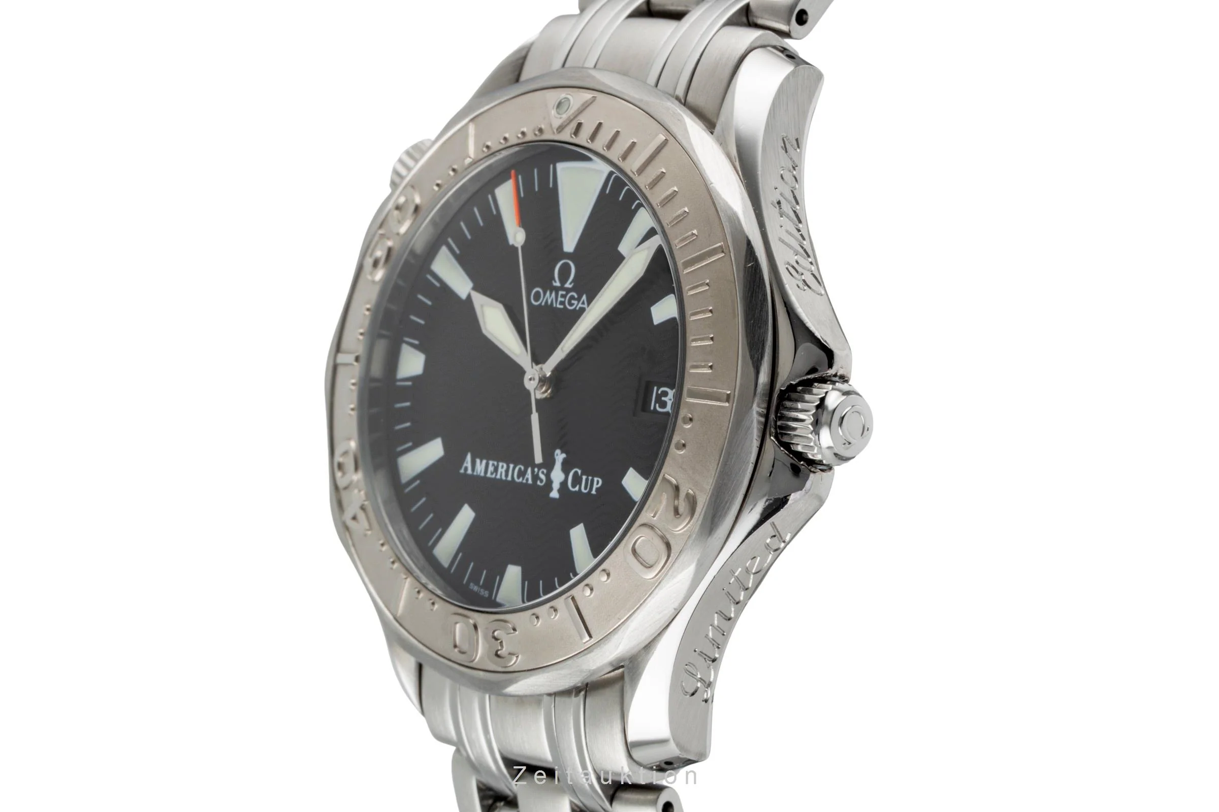 Omega Seamaster steel / white gold automatic men's watch 2533.50.00 Limited  [2507430] - Image 7