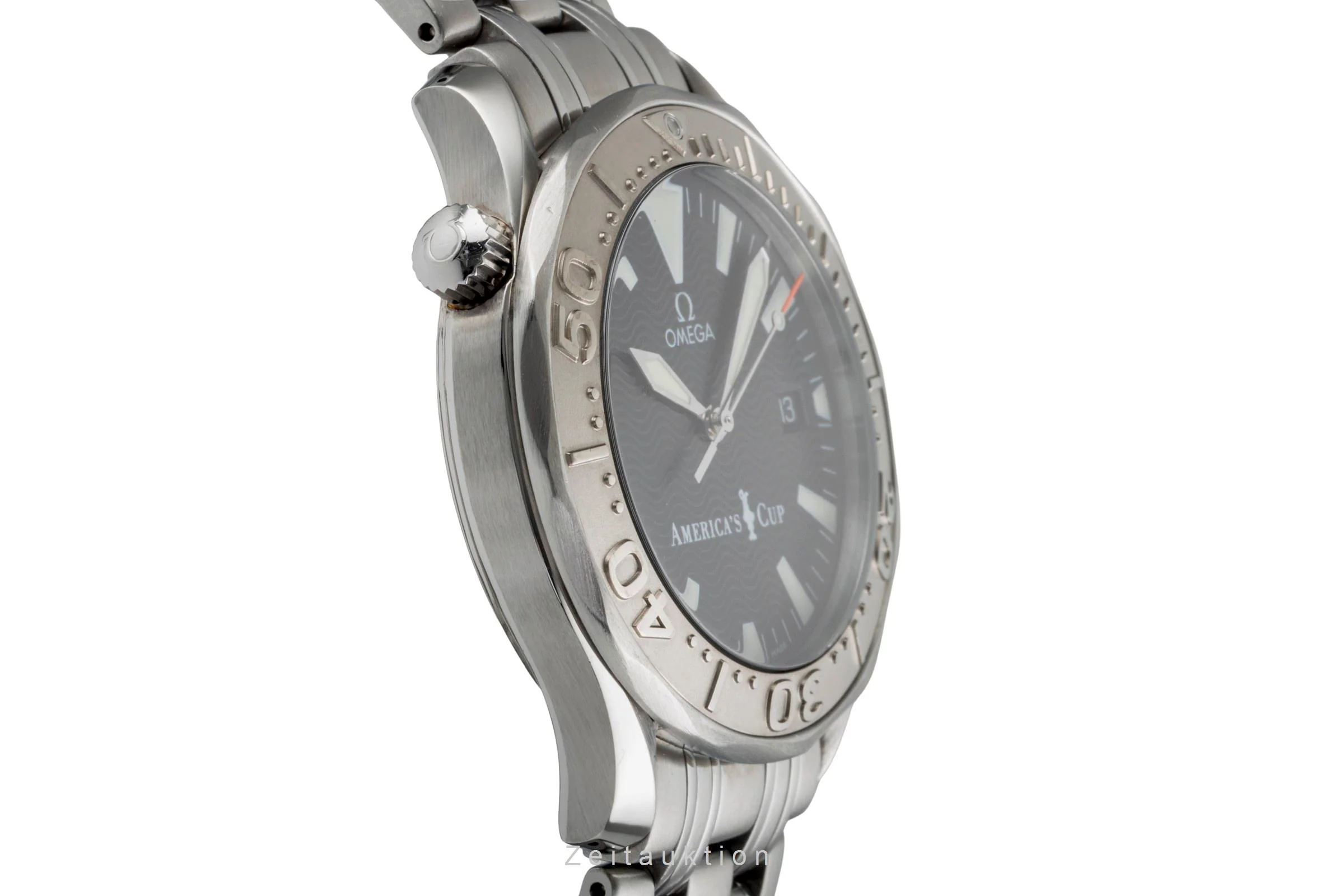 Omega Seamaster steel / white gold automatic men's watch 2533.50.00 Limited  [2507430] - Image 8
