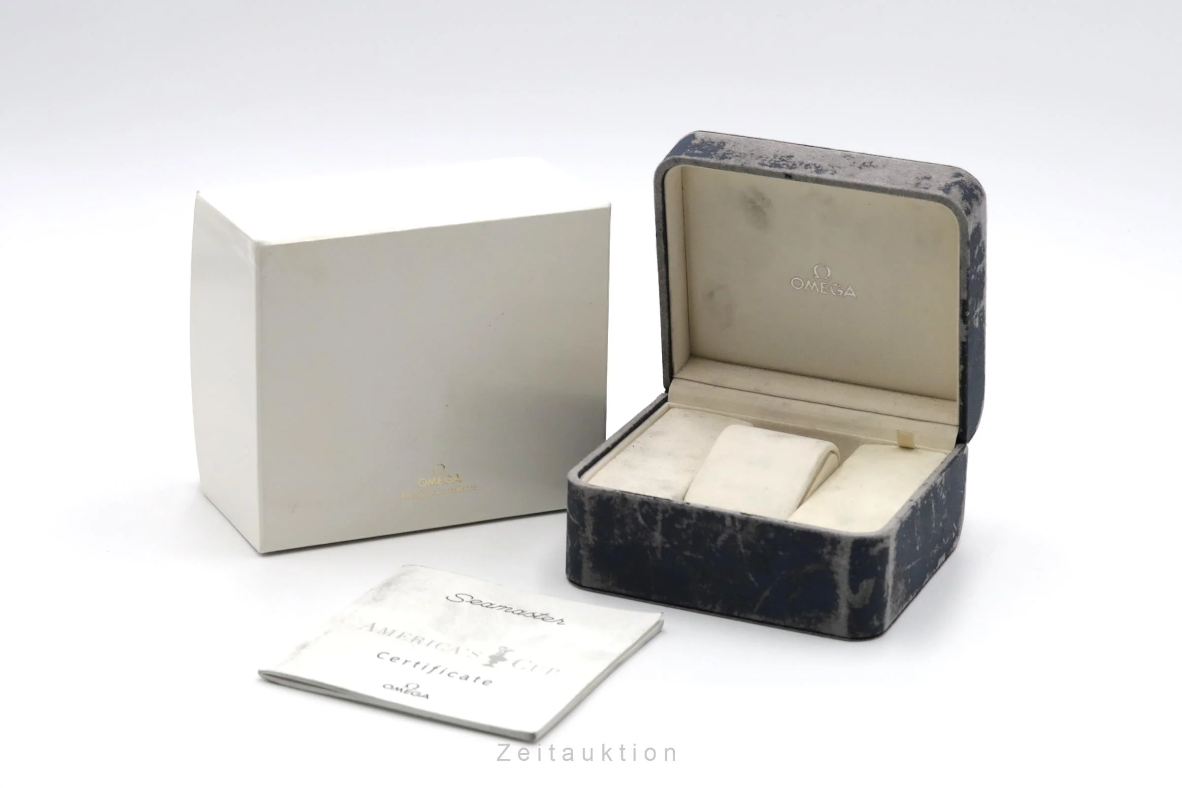 Omega Seamaster steel / white gold automatic men's watch 2533.50.00 Limited  [2507430] - Image 9