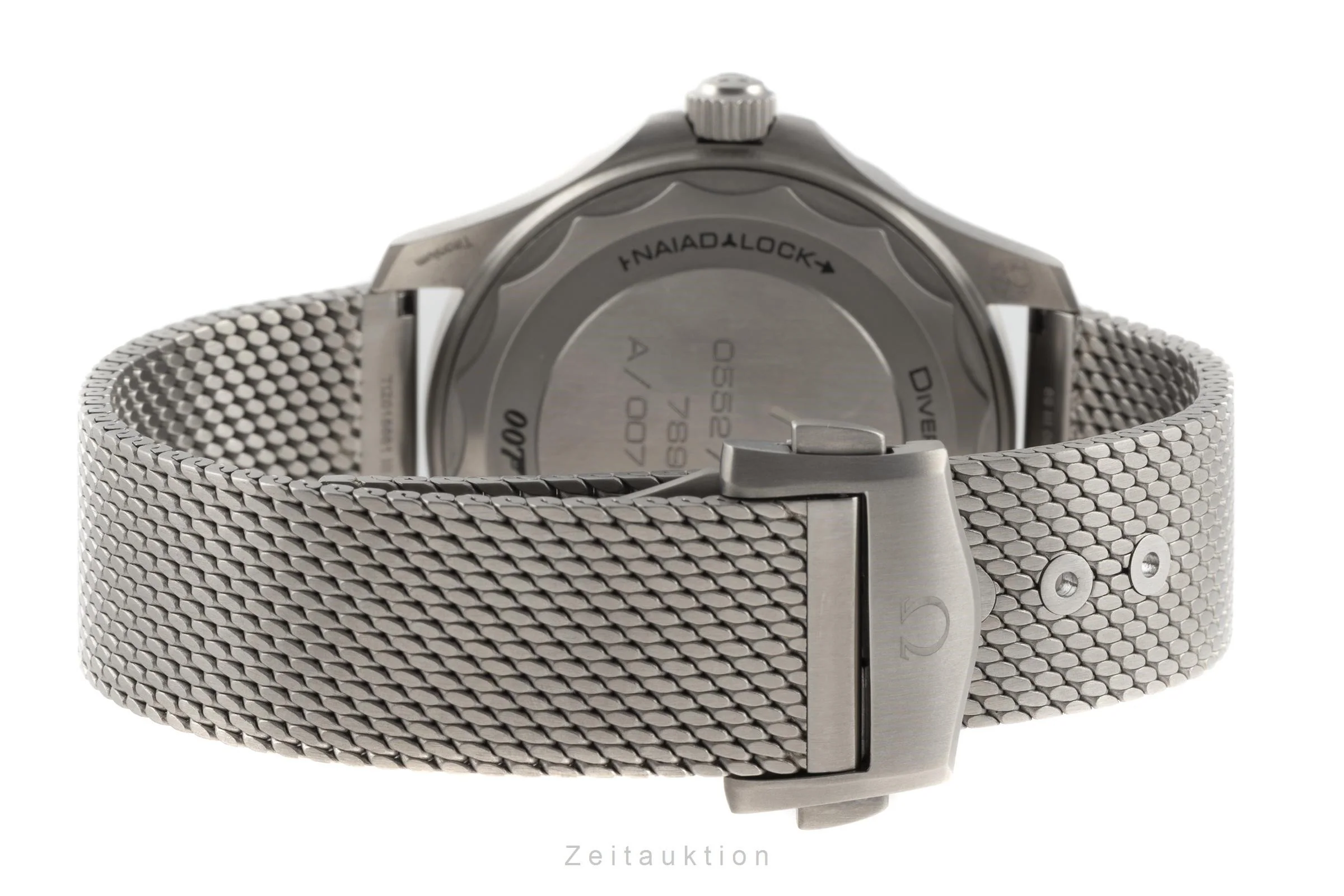 Omega Seamaster titanium automatic men's watch 210.90.42.20.01.001 LP: 10700EUR  [2300518] - Image 11