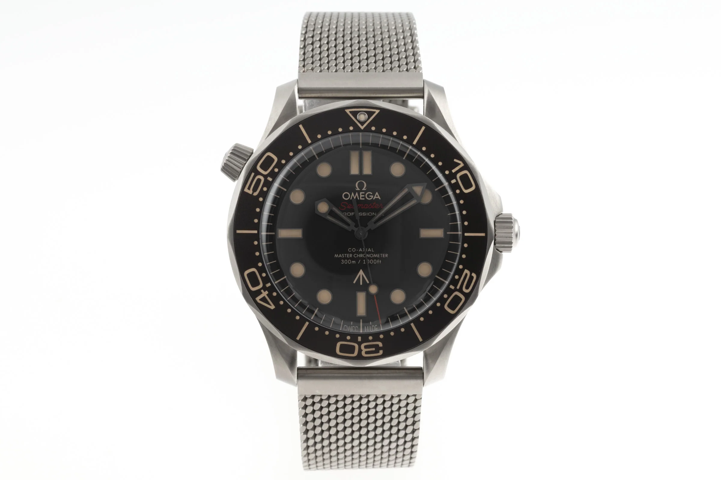 Omega Seamaster titanium automatic men's watch 210.90.42.20.01.001 LP: 10700EUR  [2300518] - Image 4