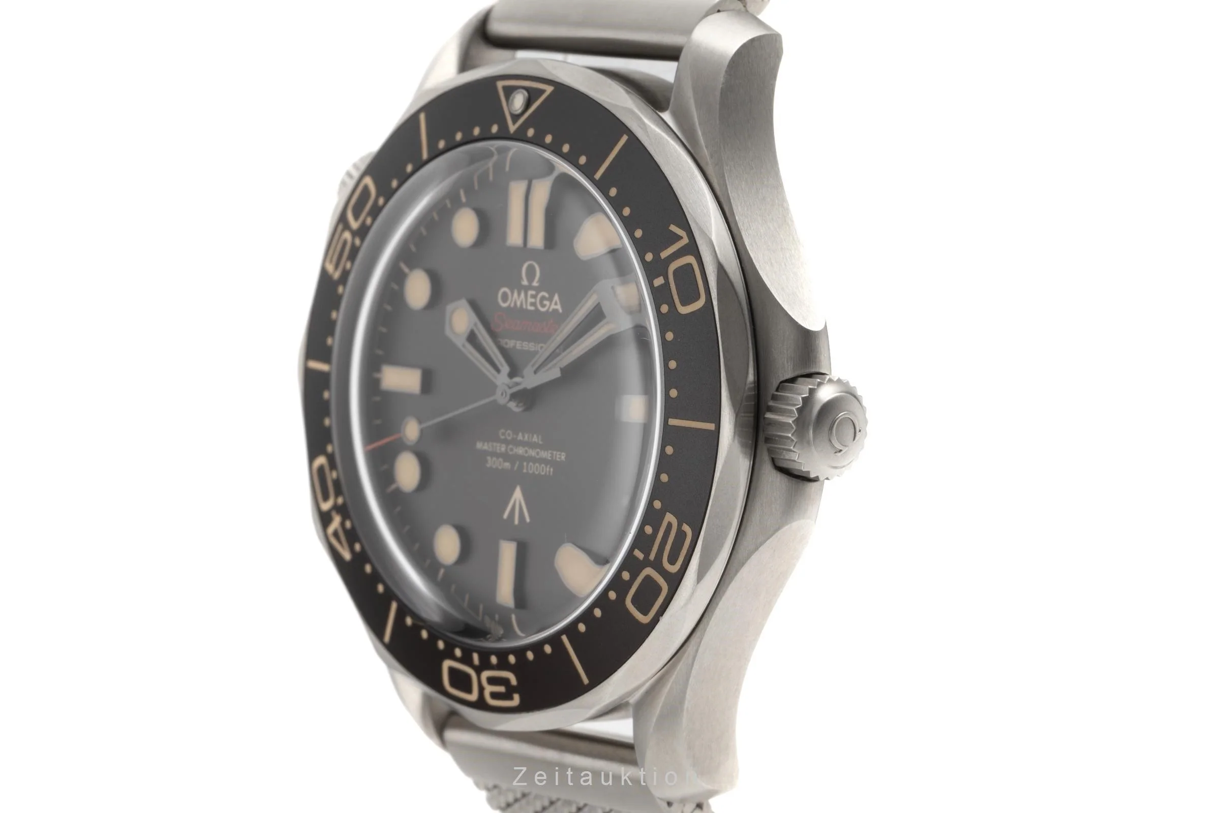 Omega Seamaster titanium automatic men's watch 210.90.42.20.01.001 LP: 10700EUR  [2300518] - Image 6